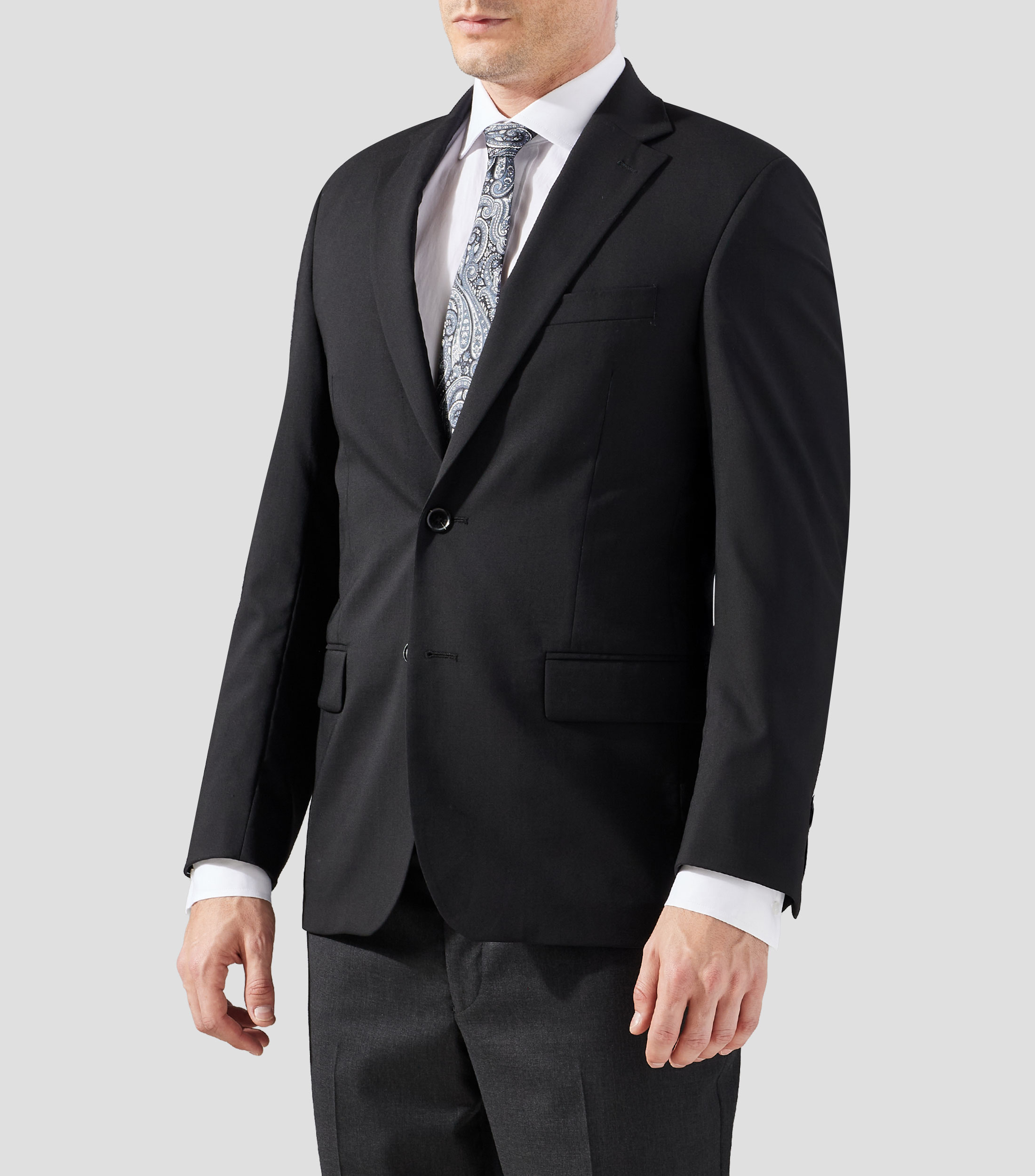 Saco liso Hombre