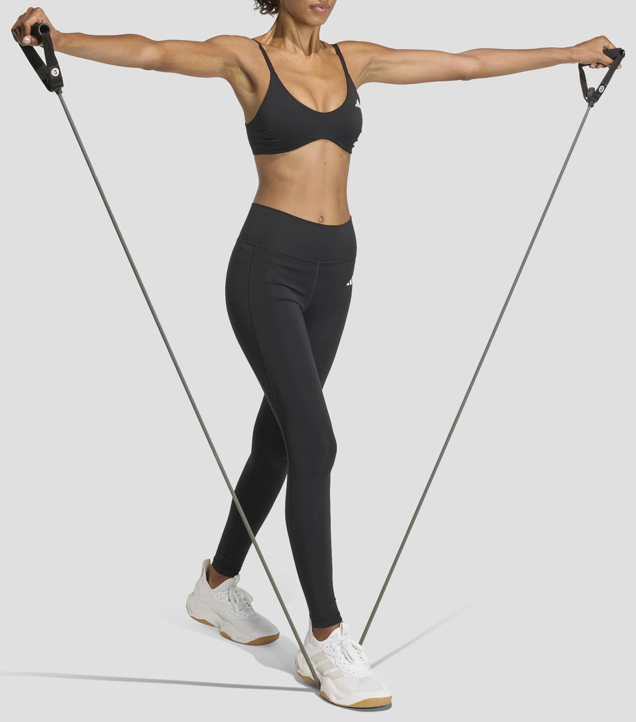 Top deportivo Optime Essentials liso Mujer