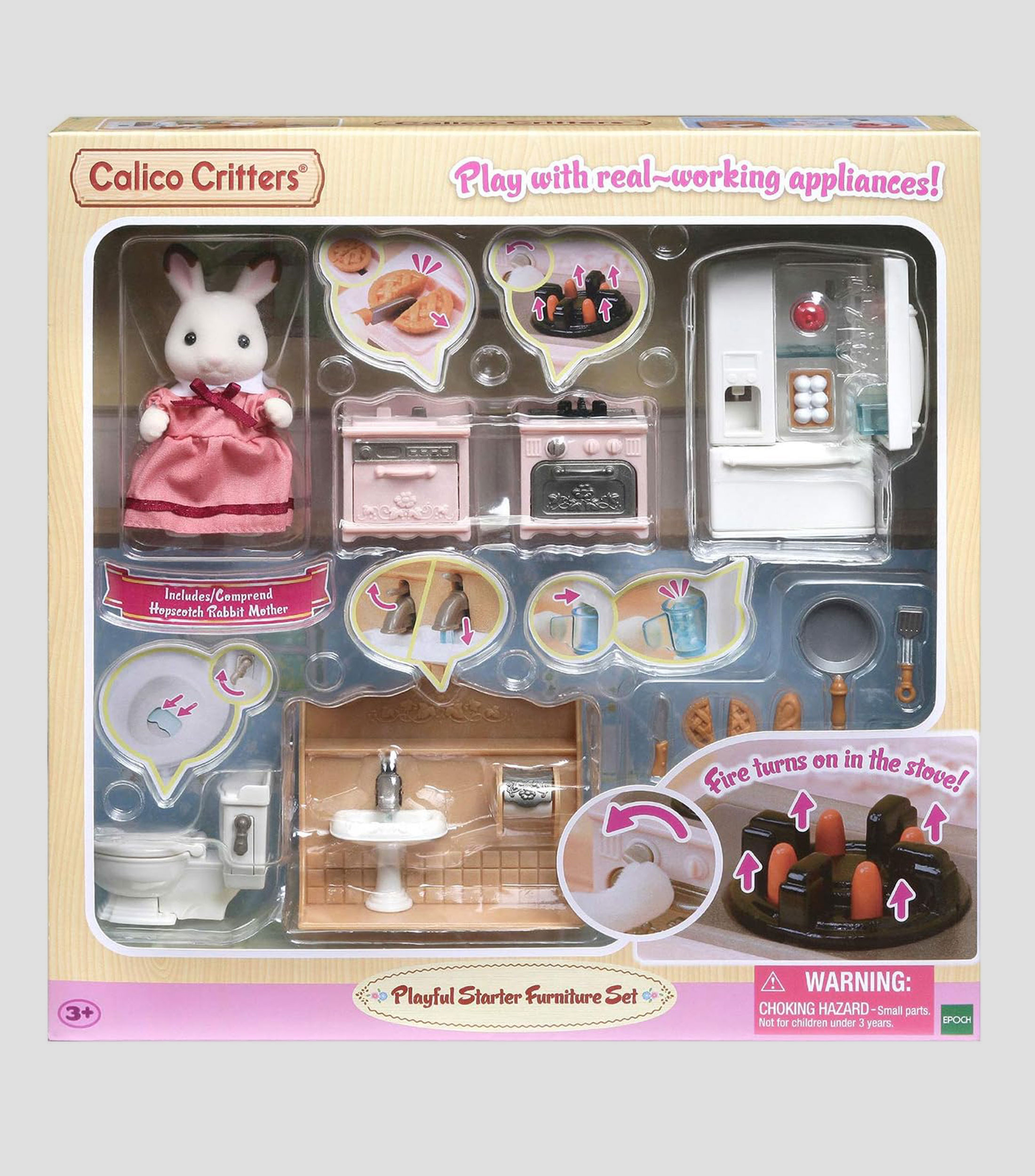 Juego de muebles para la casa madre