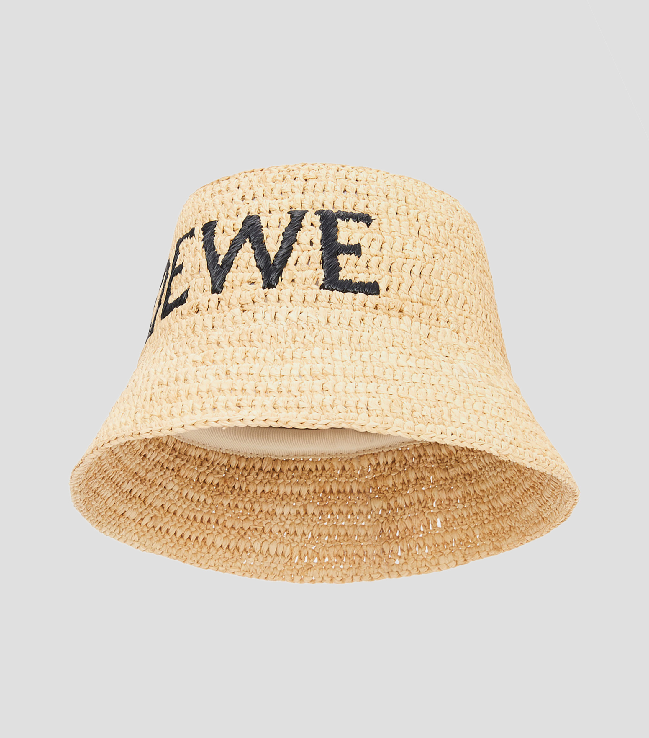 Sombrero Bucket con logo liso Mujer