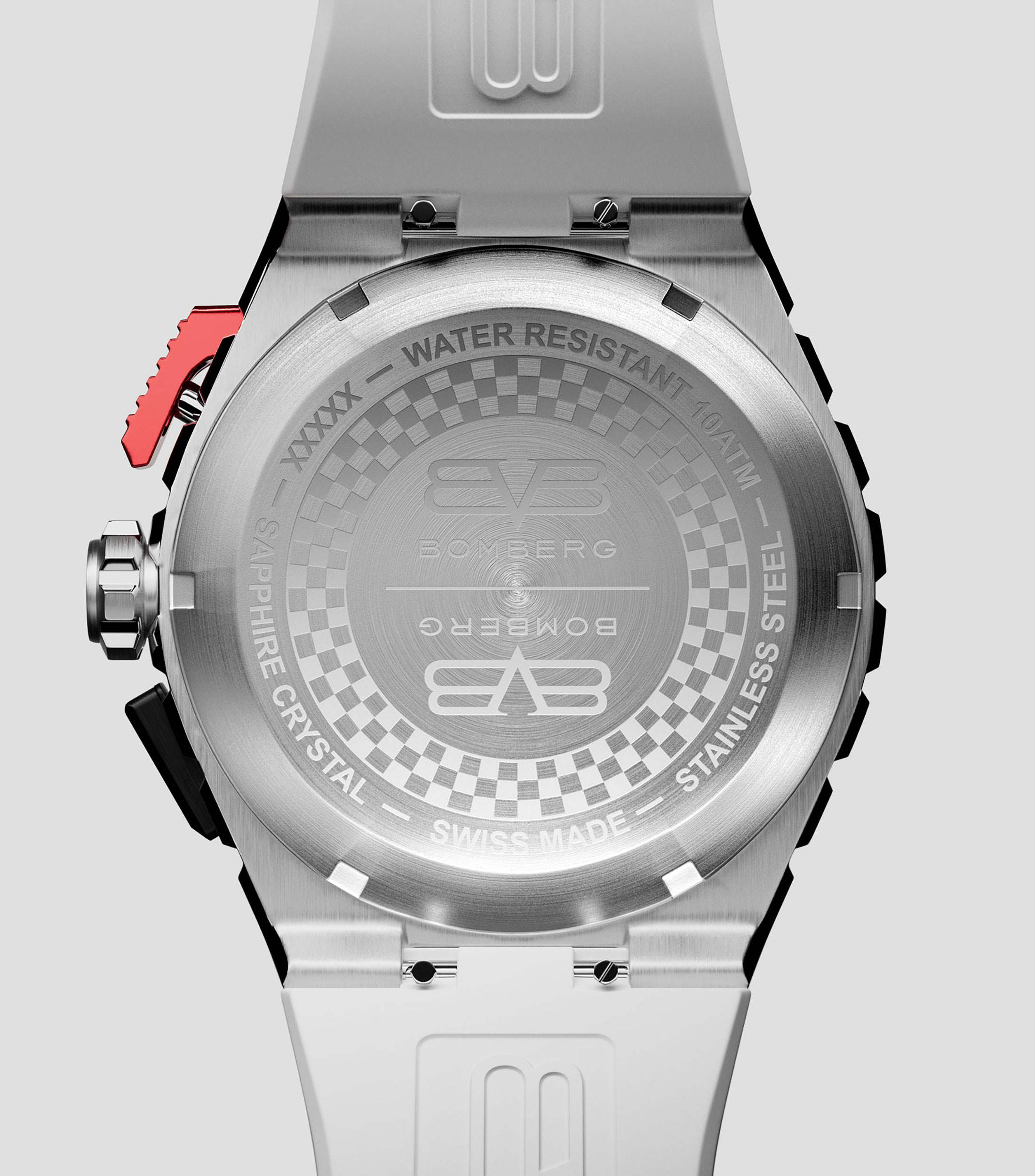 Reloj para Hombre Neo Apex Deportivo, Blanco