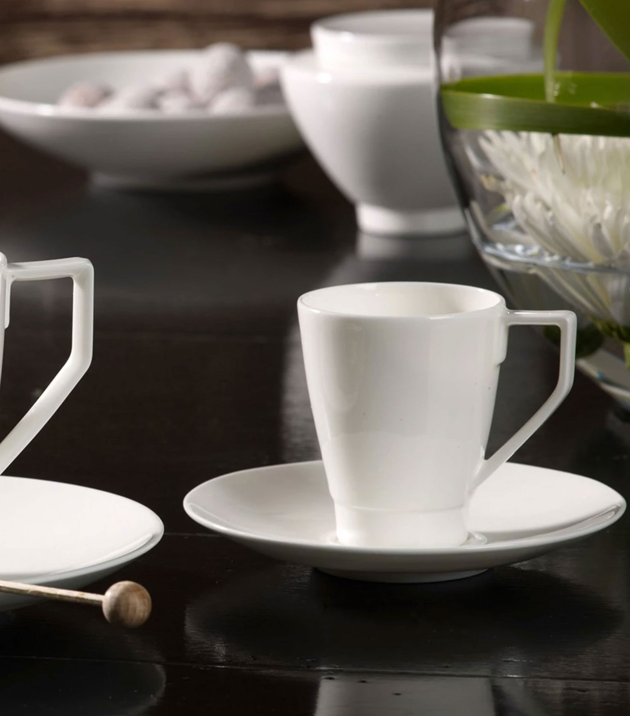 Taza en Porcelana