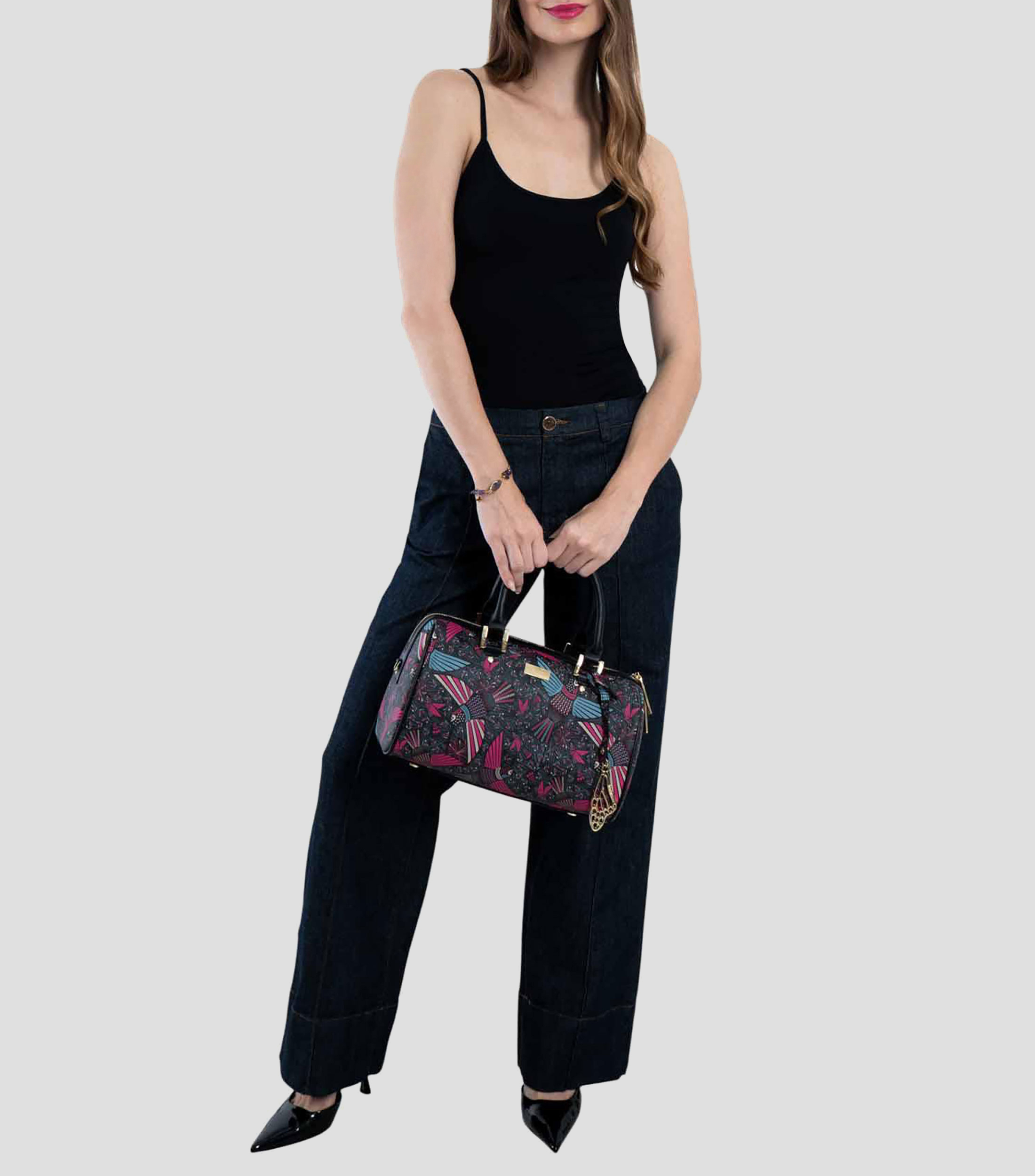 Maletín estampado Mujer