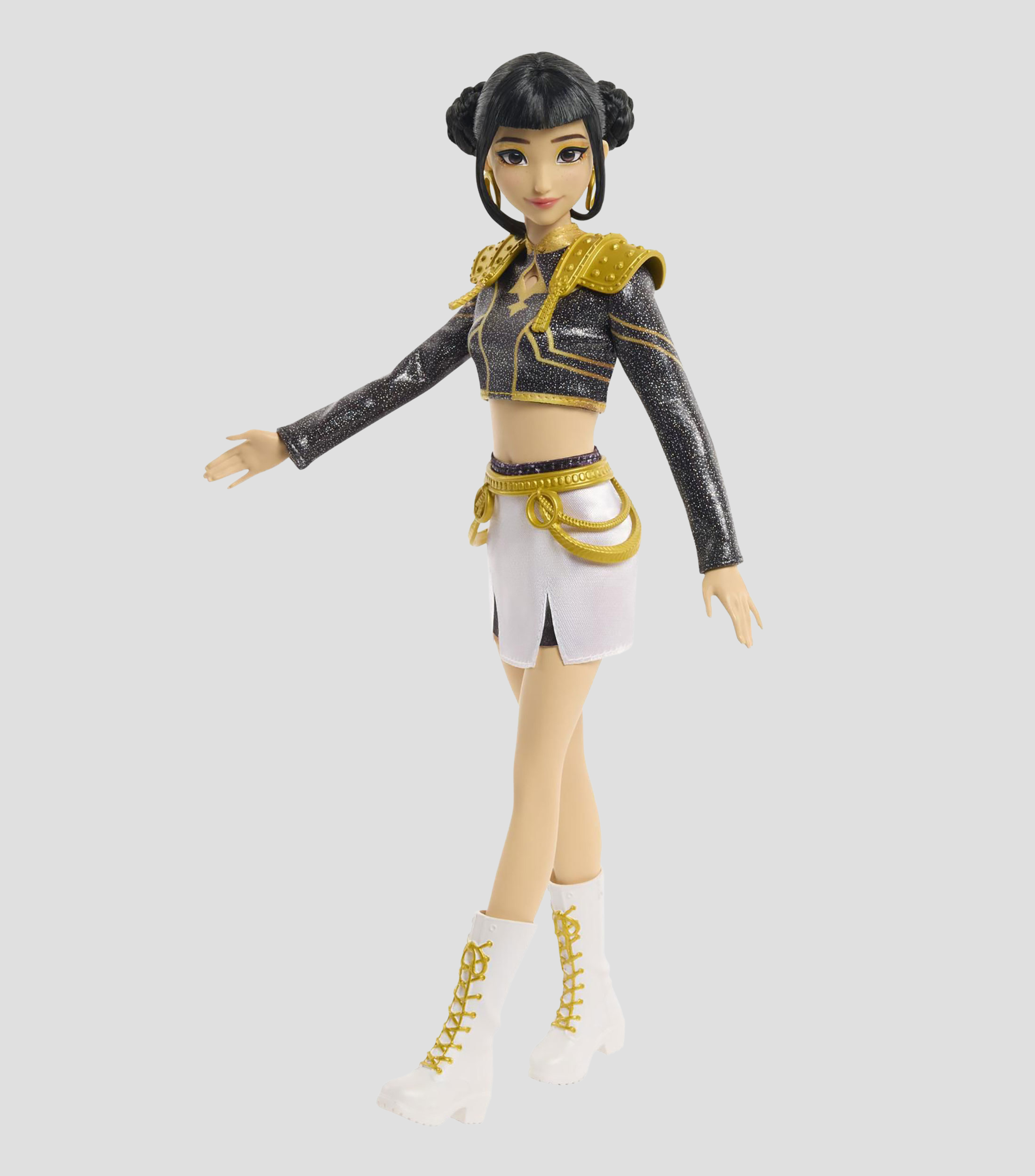 Muñeca Musical Zoey de Las Guerreras K-Pop Demon Hunters