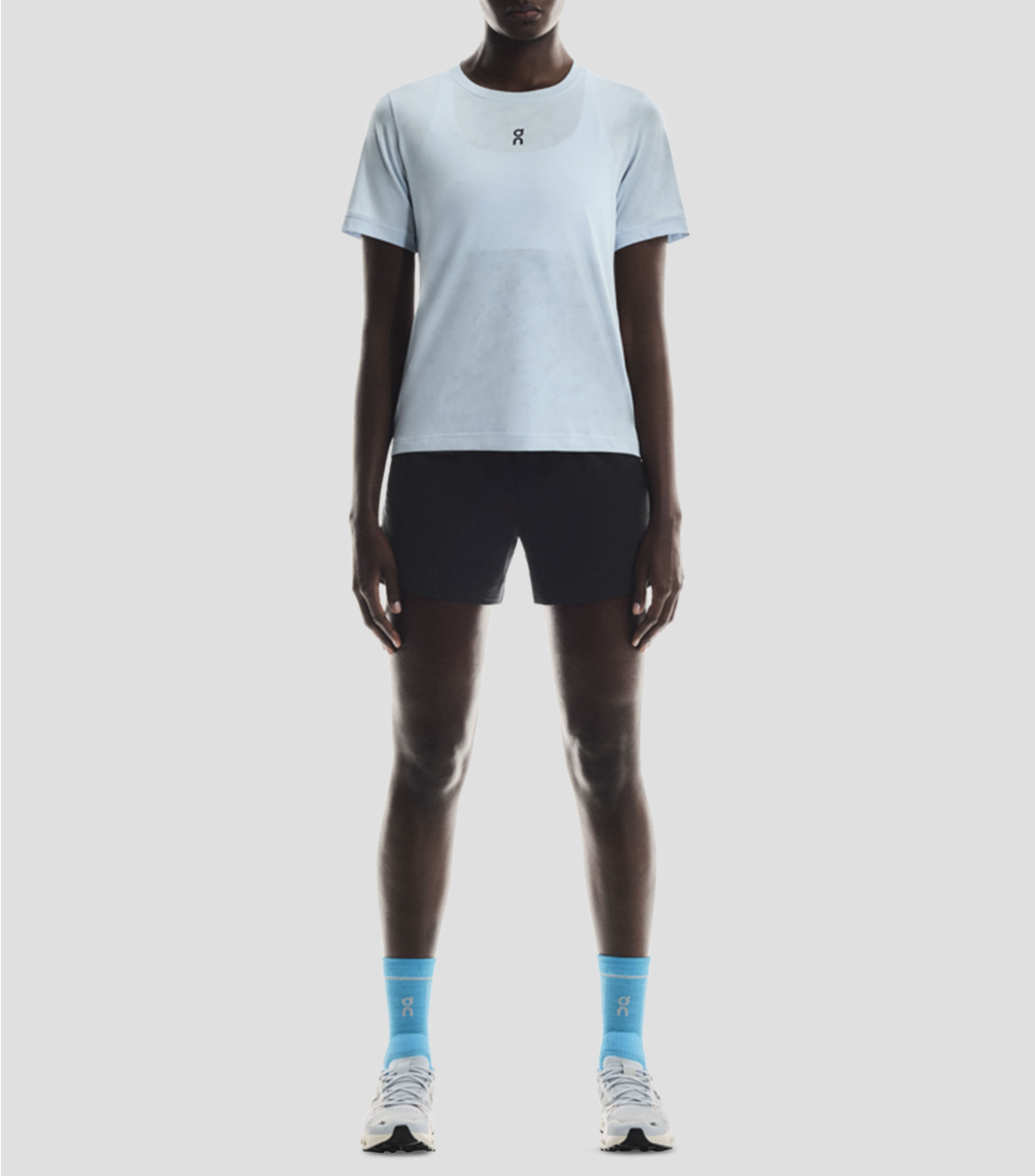 Short para correr liso Mujer