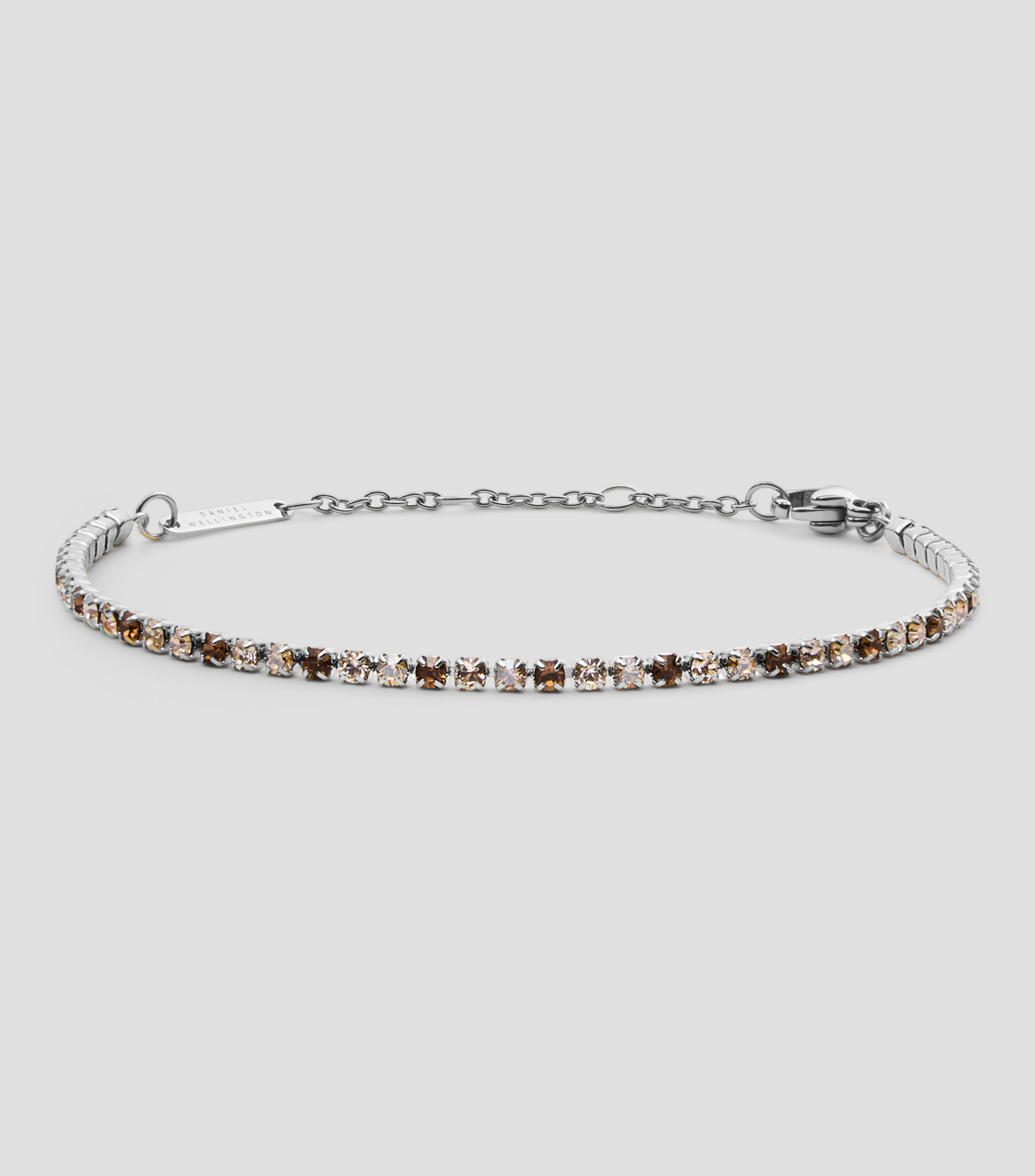 Pulsera Tennis Nightfall con Cristales Multicolor Mujer