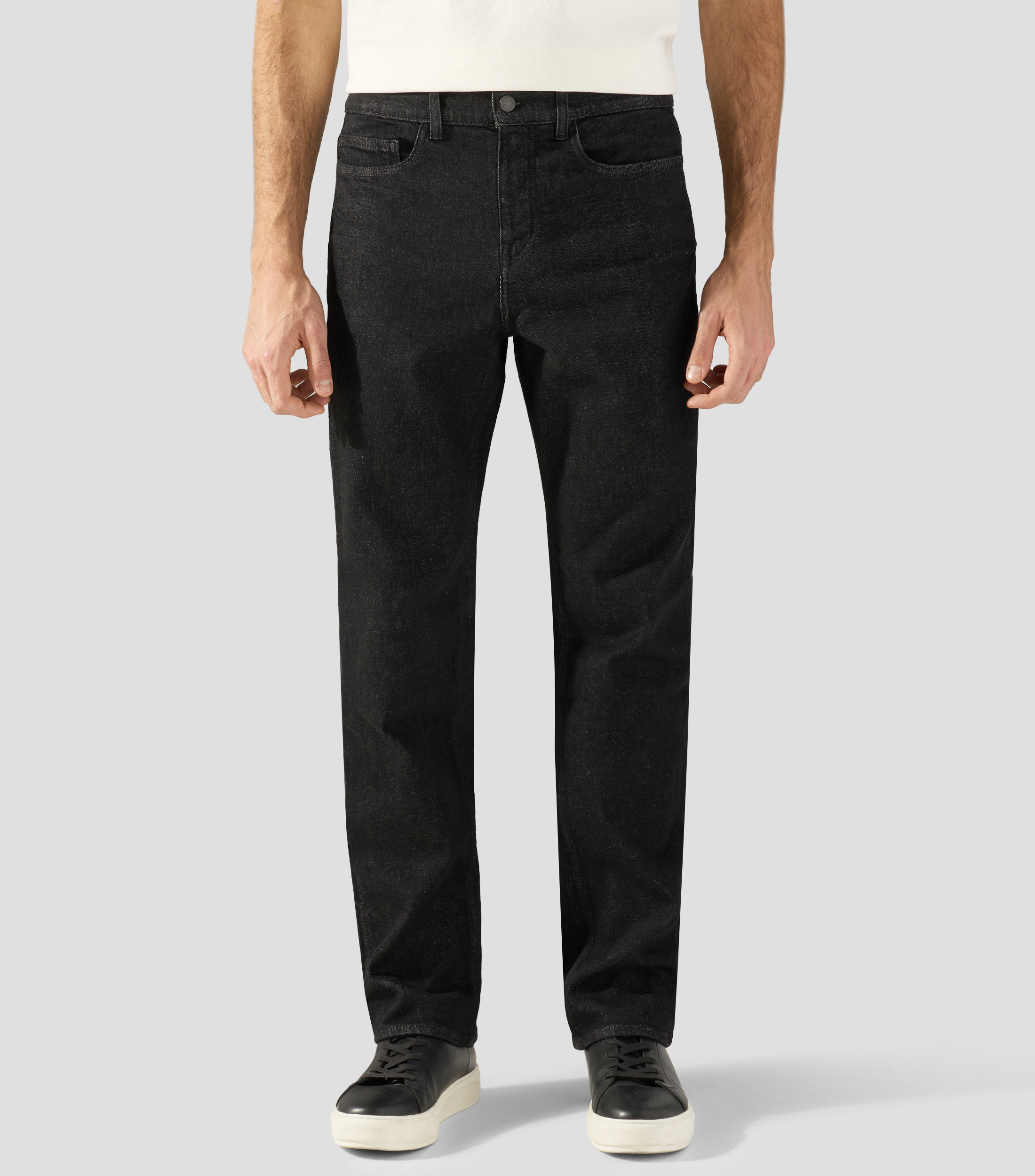 Jeans John de corte regular Hombre