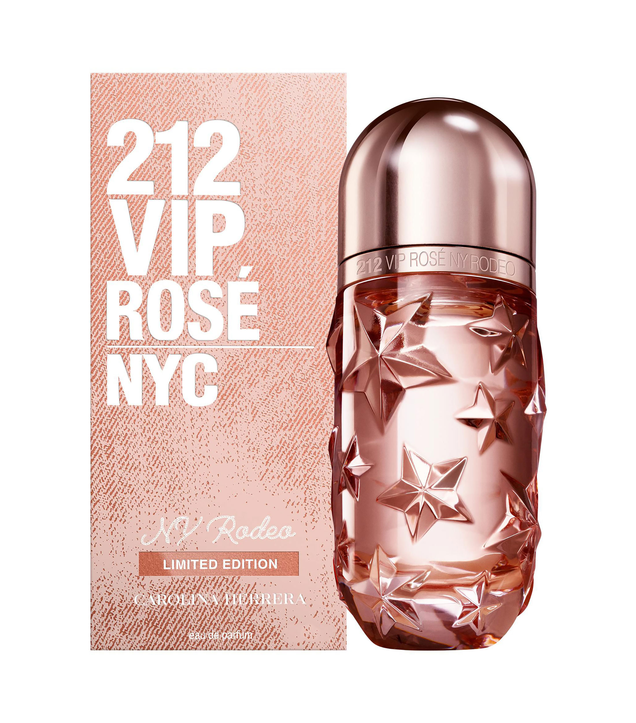 Perfume 212 VIP Rosé NY Rodeo Eau de Parfum 80 ml para Mujer
