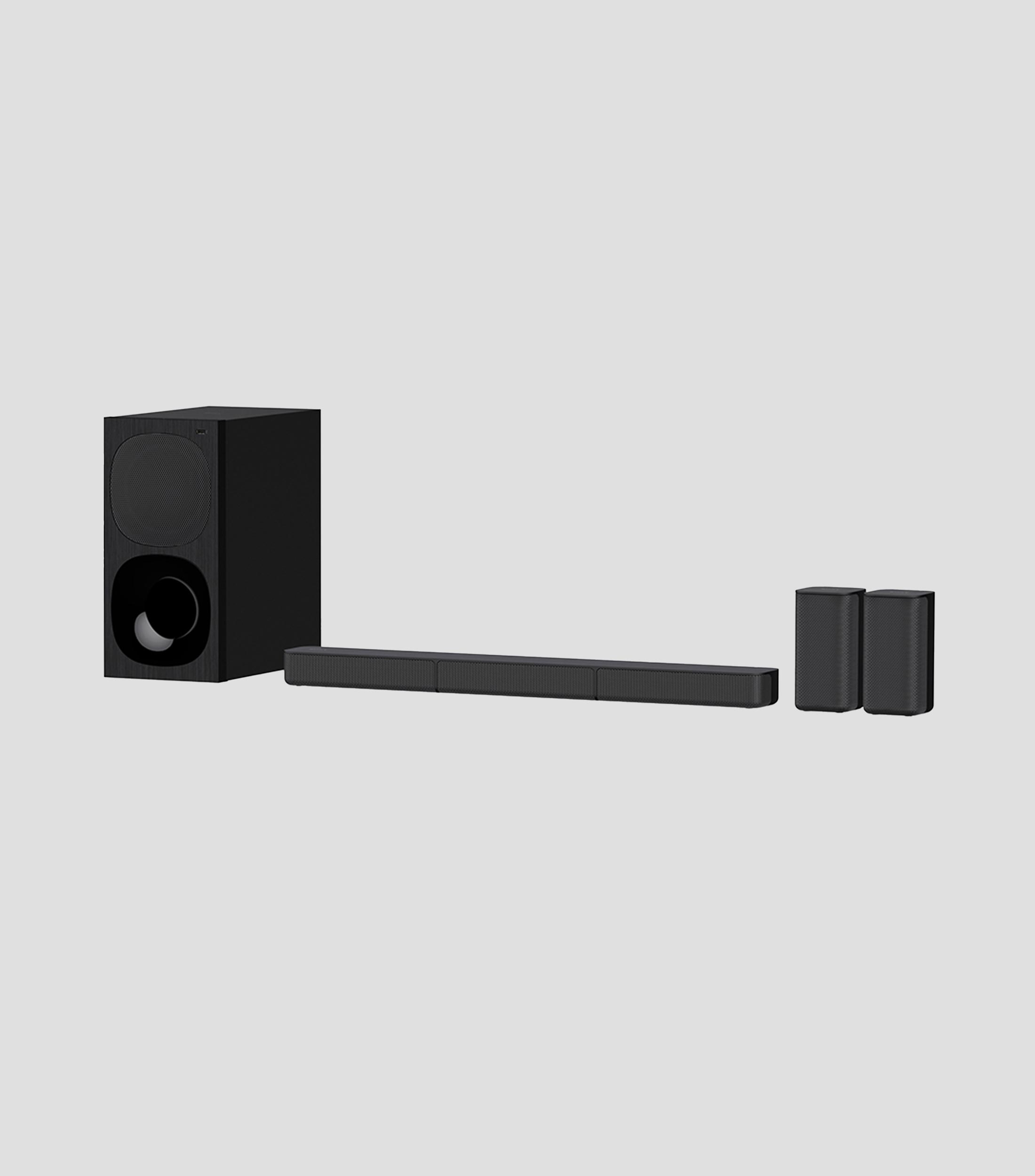 Teatro en casa de 5.1 canales Bluetooth con barra de sonido HT-S20R