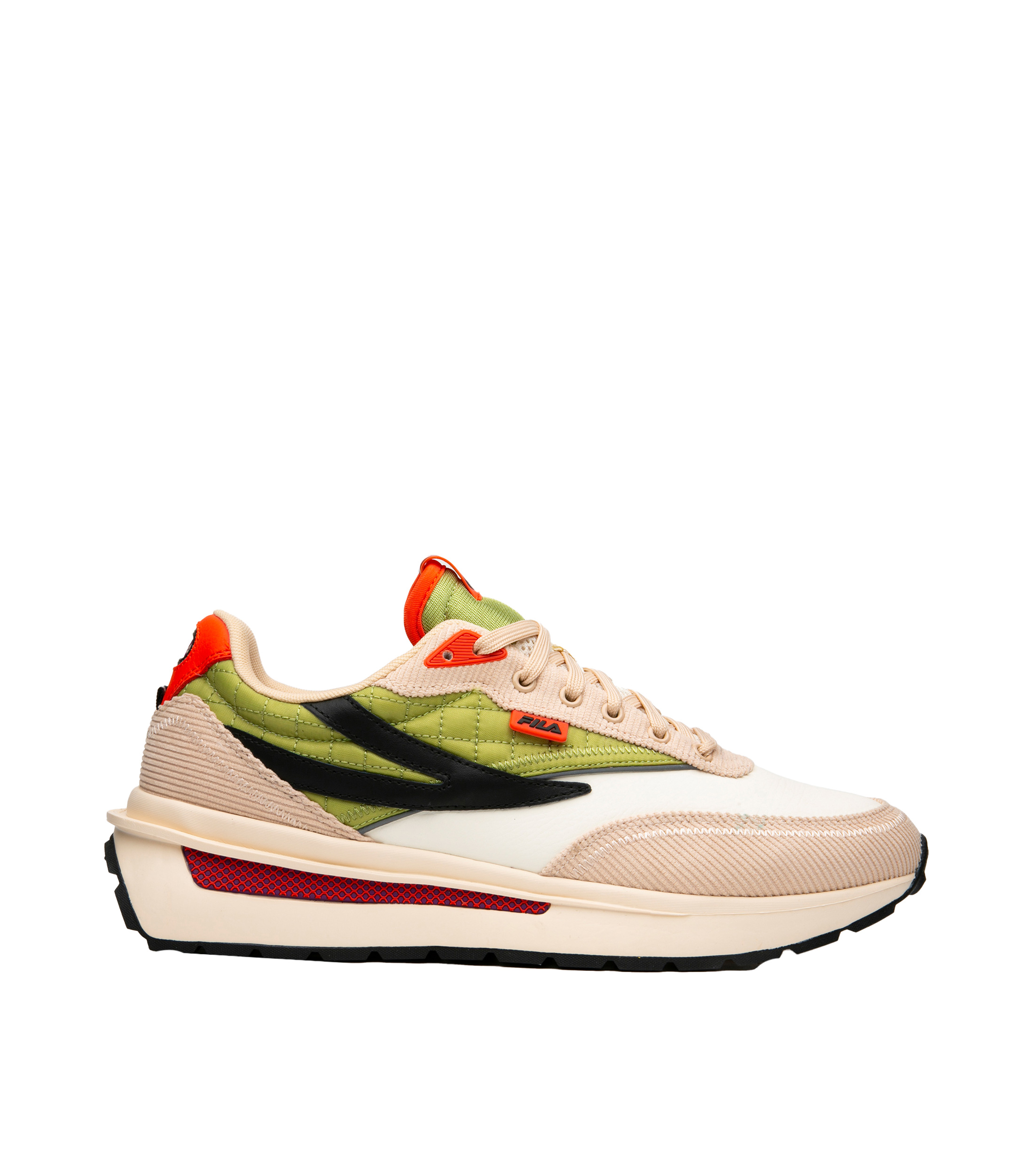 Zapatos fila deals color mostaza temporada