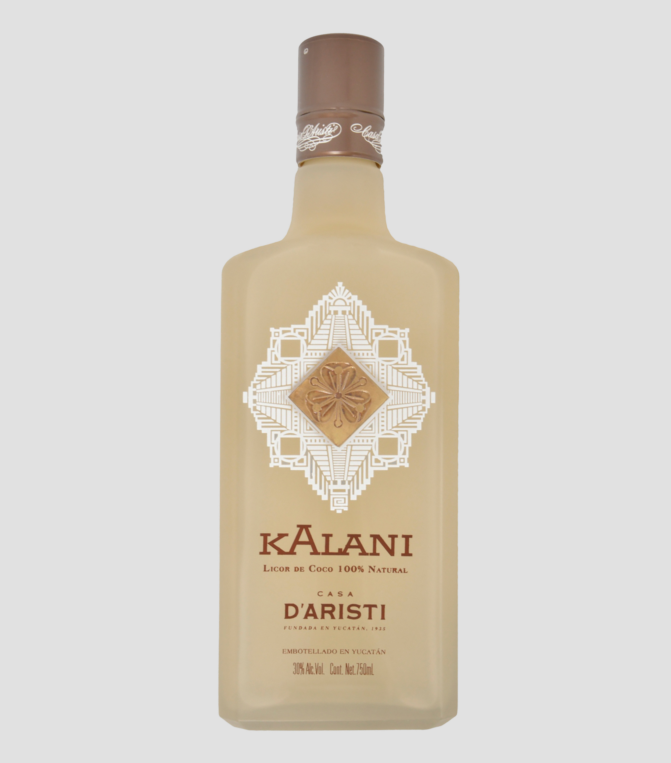 Licor de Coco 100% Natural, 750 ml