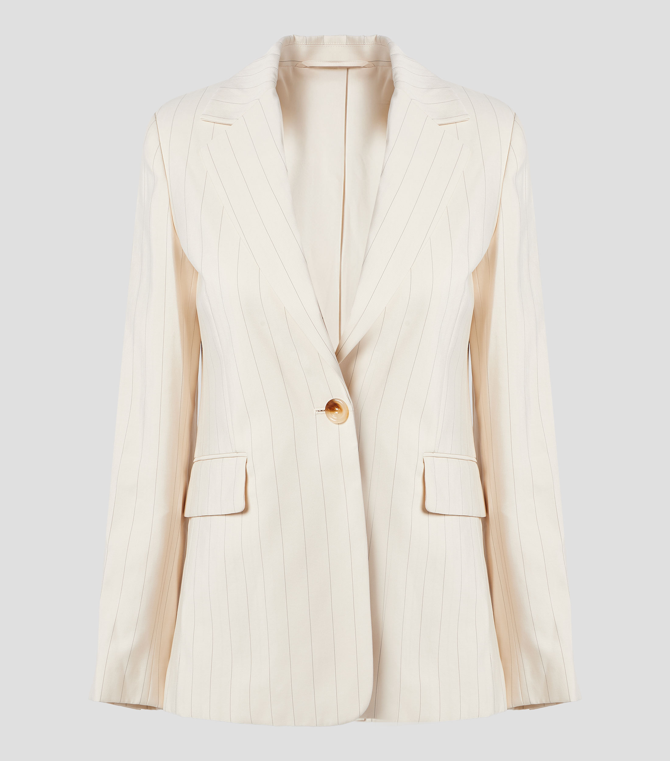 Blazer a rayas Mujer