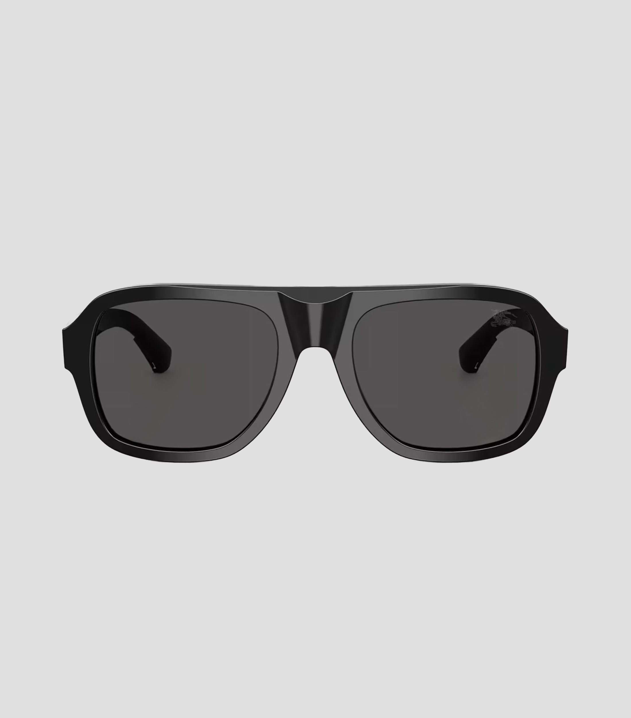 Lentes de sol aviador negros Unisex