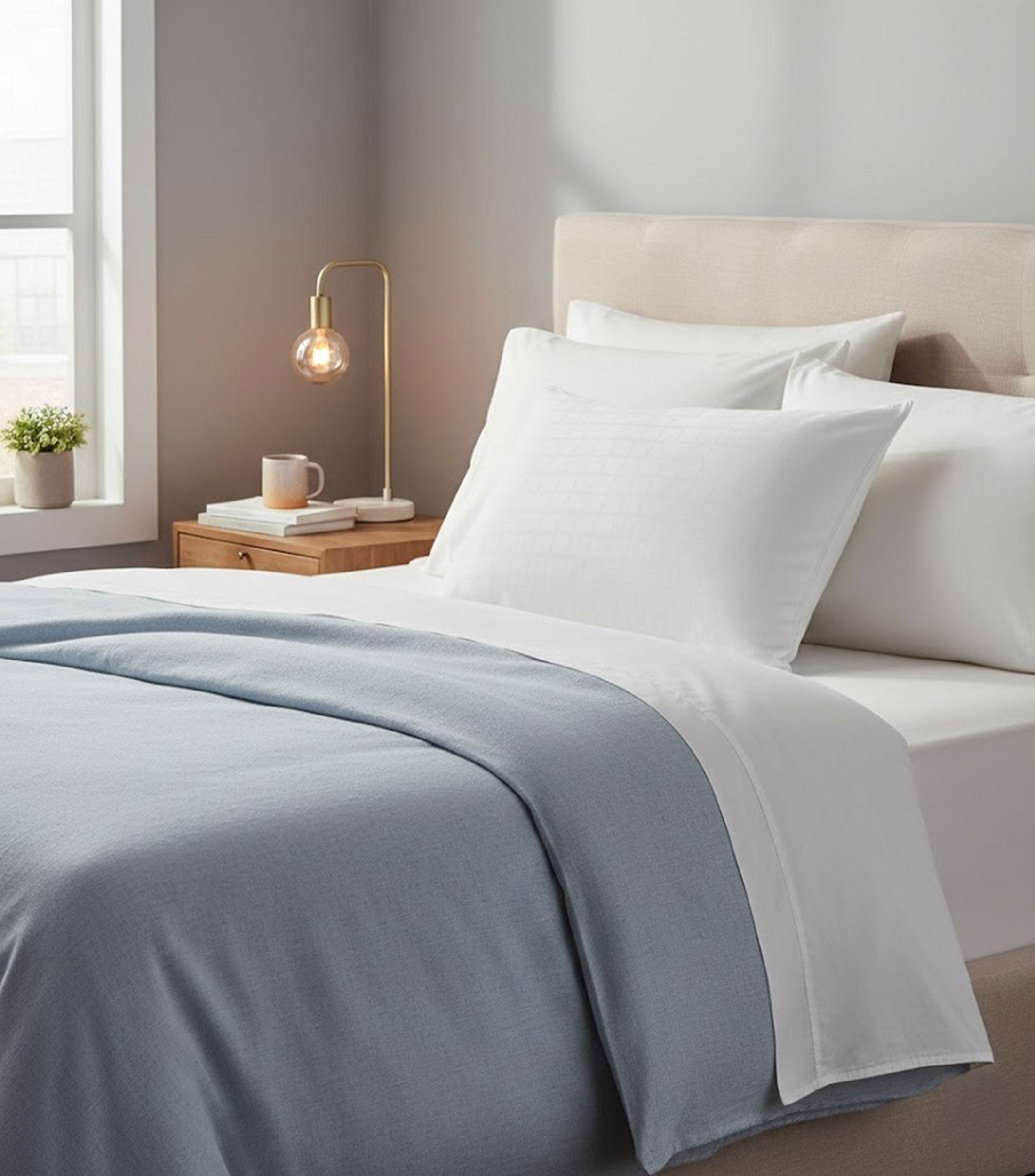 Almohada Estándar Blanca