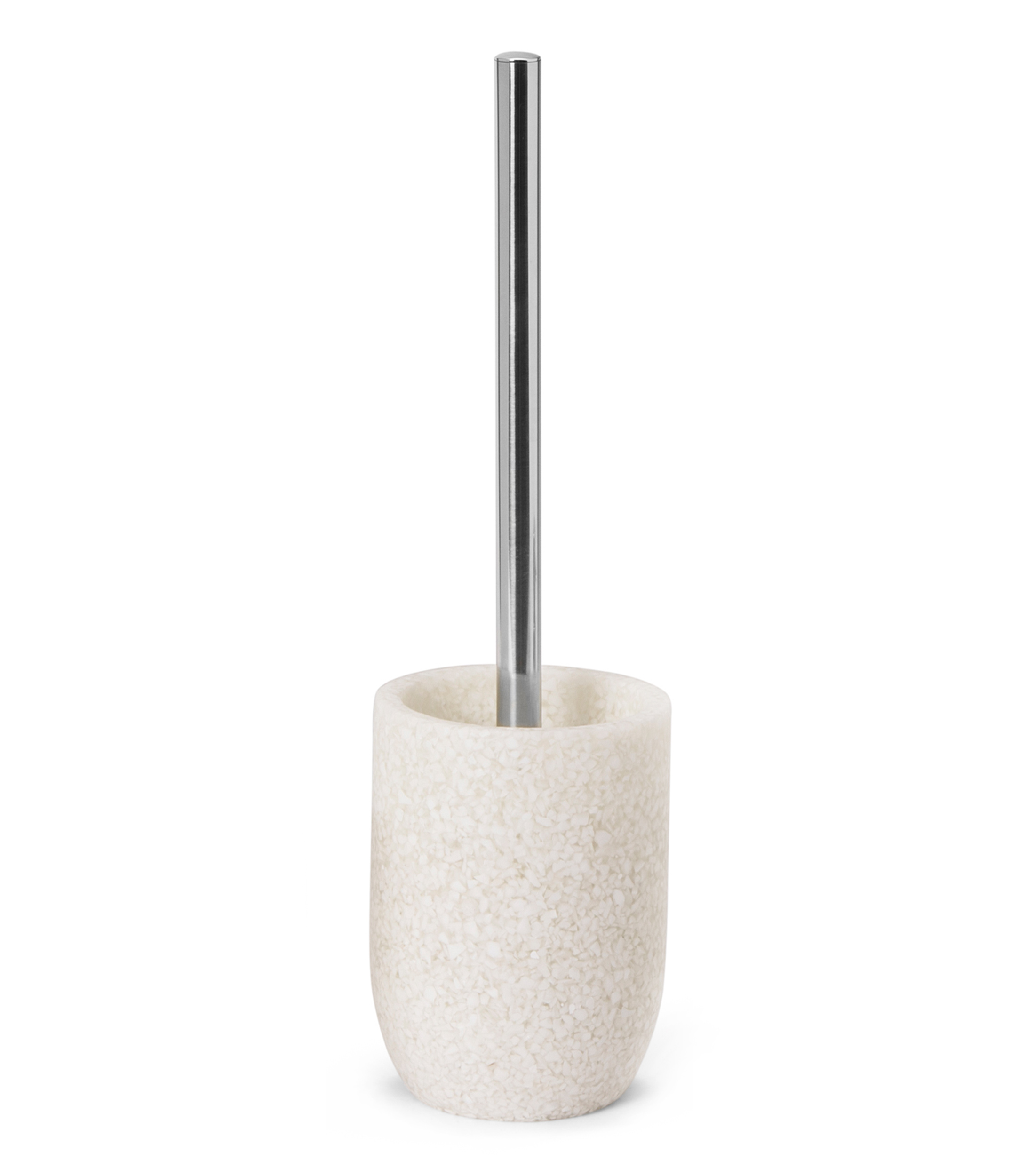 Cepillo Wc Poliresina Blanca