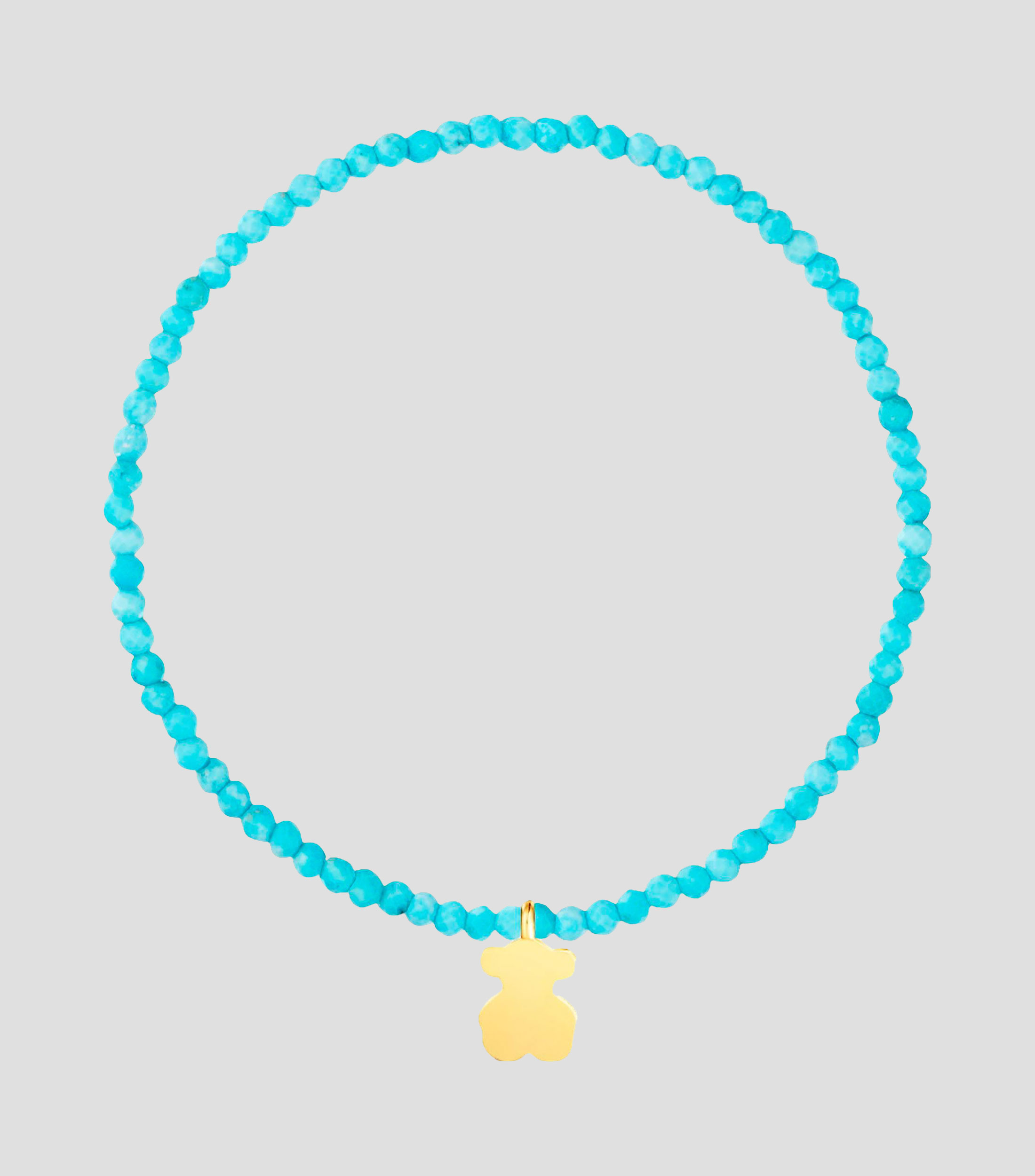 Pulsera Elastica con Bolas Facetadas de Magnesia Motivos Mujer