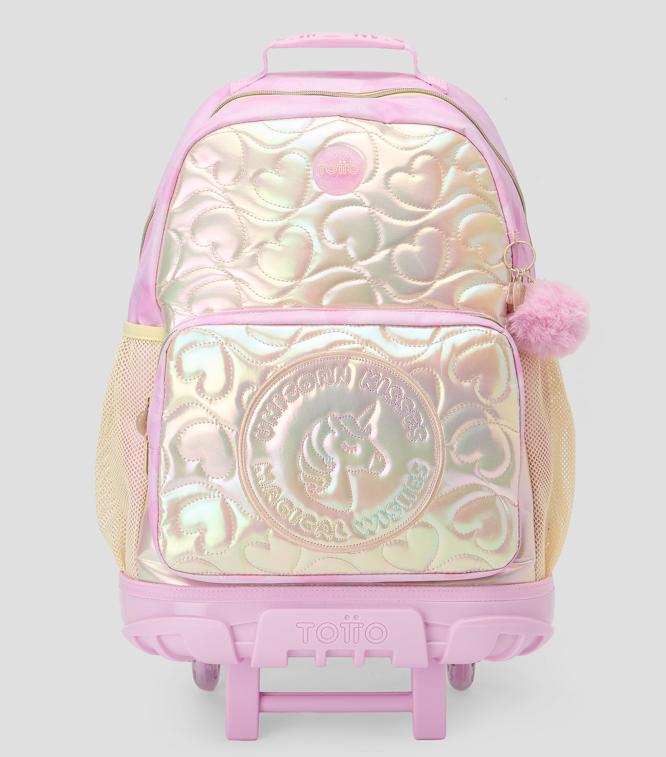 Mochila escolar con ruedas Unicornio Niña