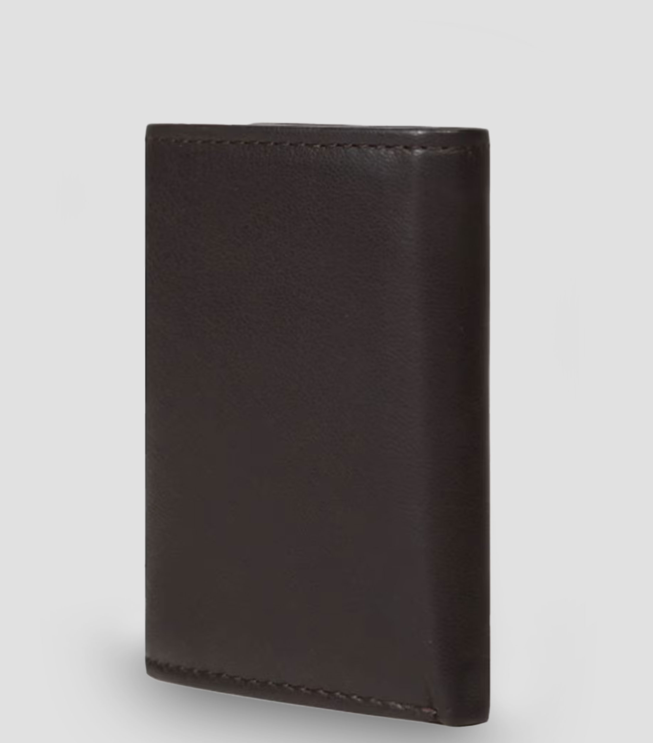 Cartera Trifold en piel Hombre