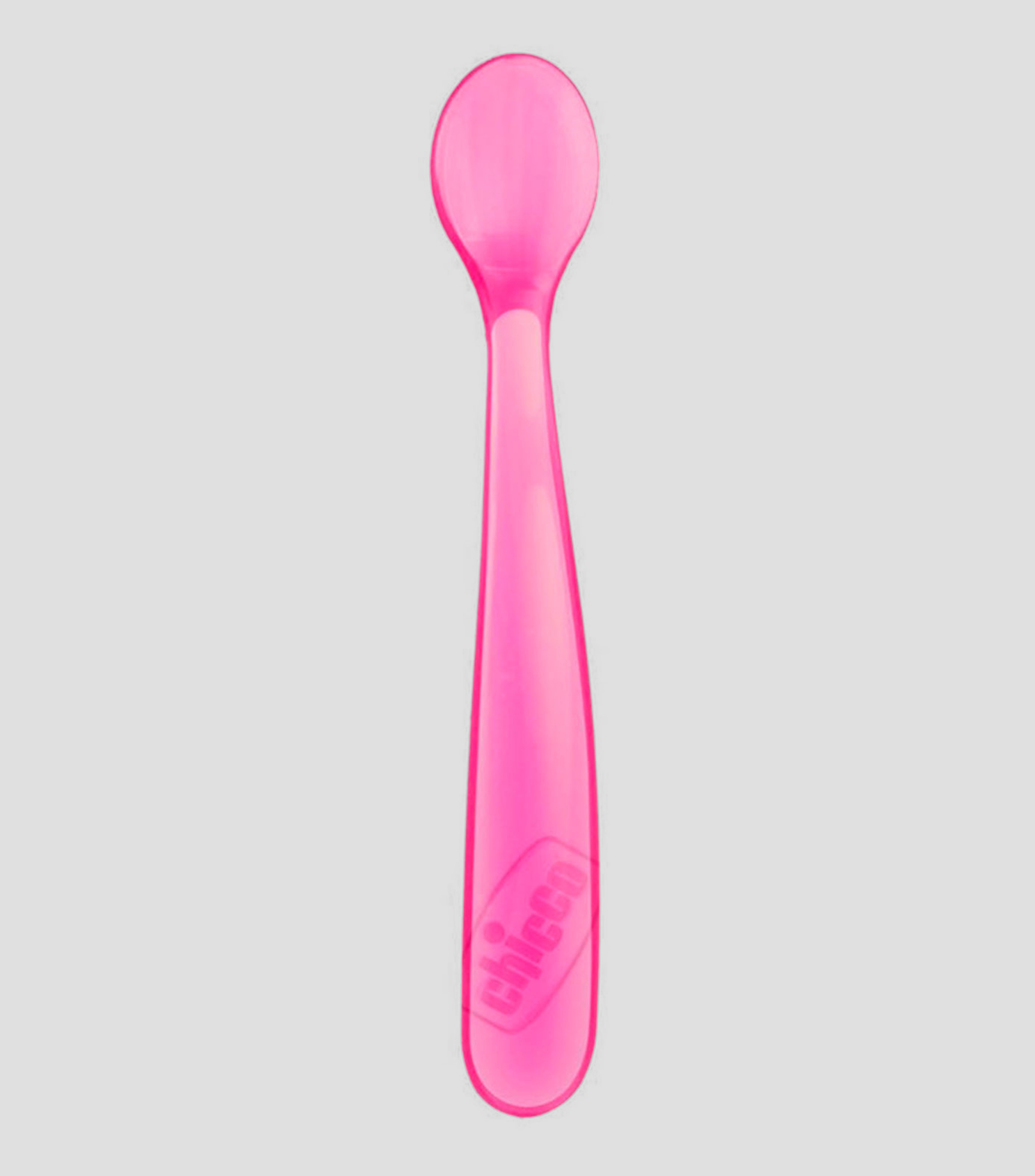 Set 2 Cucharas de Silicona Blanda - Rosa