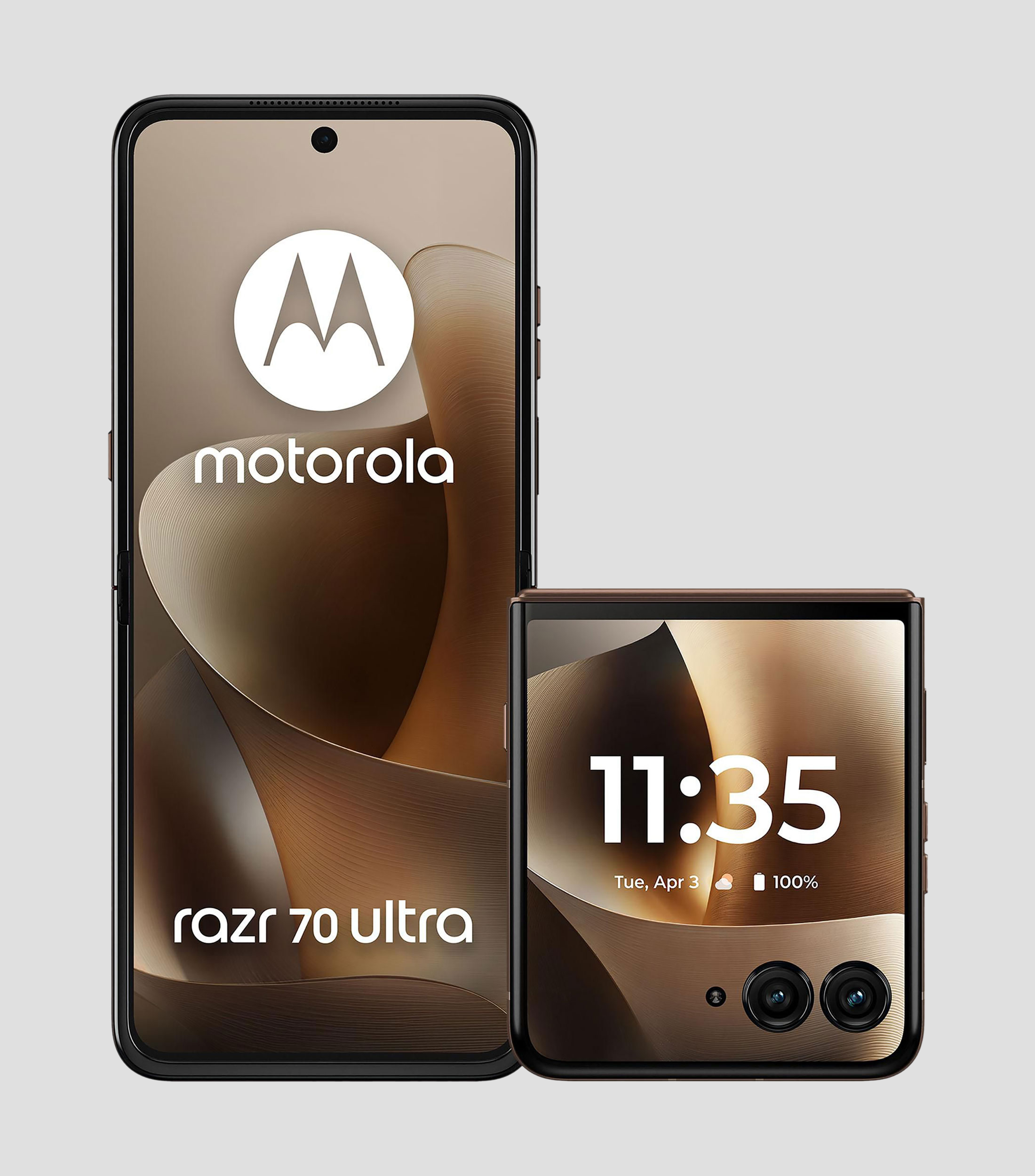 Celular Razr 70 512 GB 12 GB Ultra Cocoa