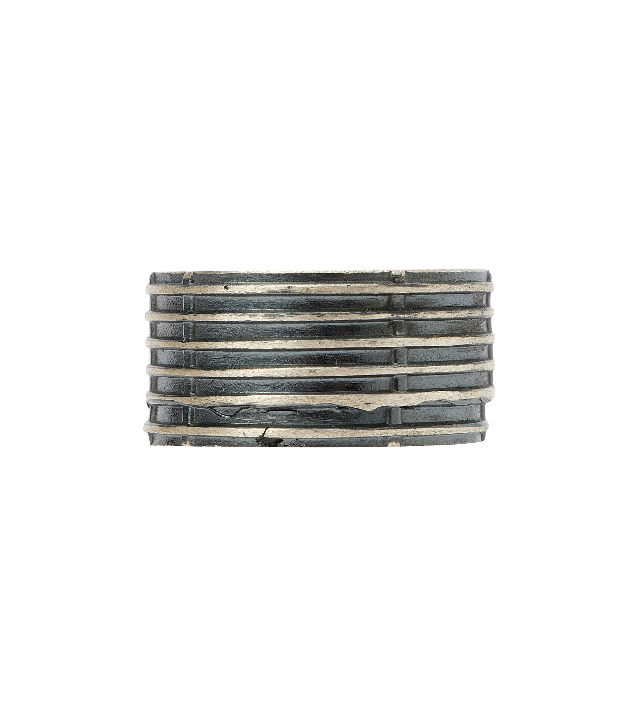 Anillo en plata .925 Guitar Strings Talla 10 Hombre
