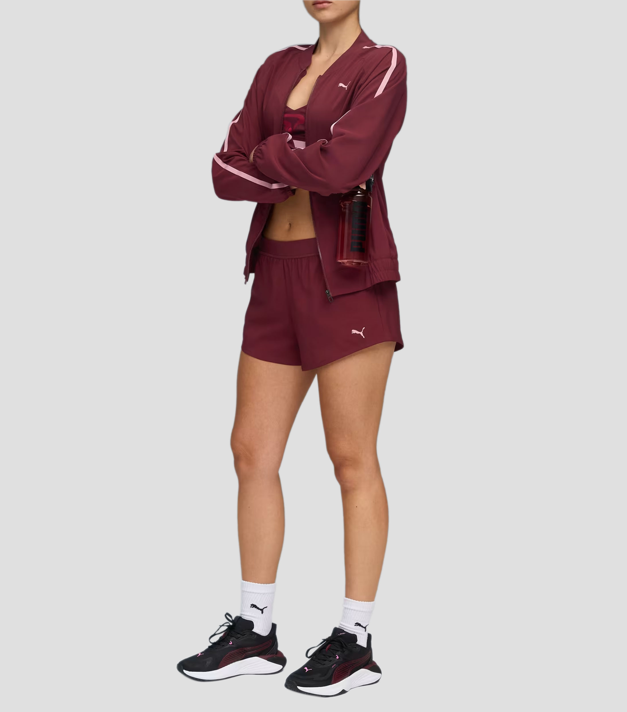 Short de entrenamiento Mujer