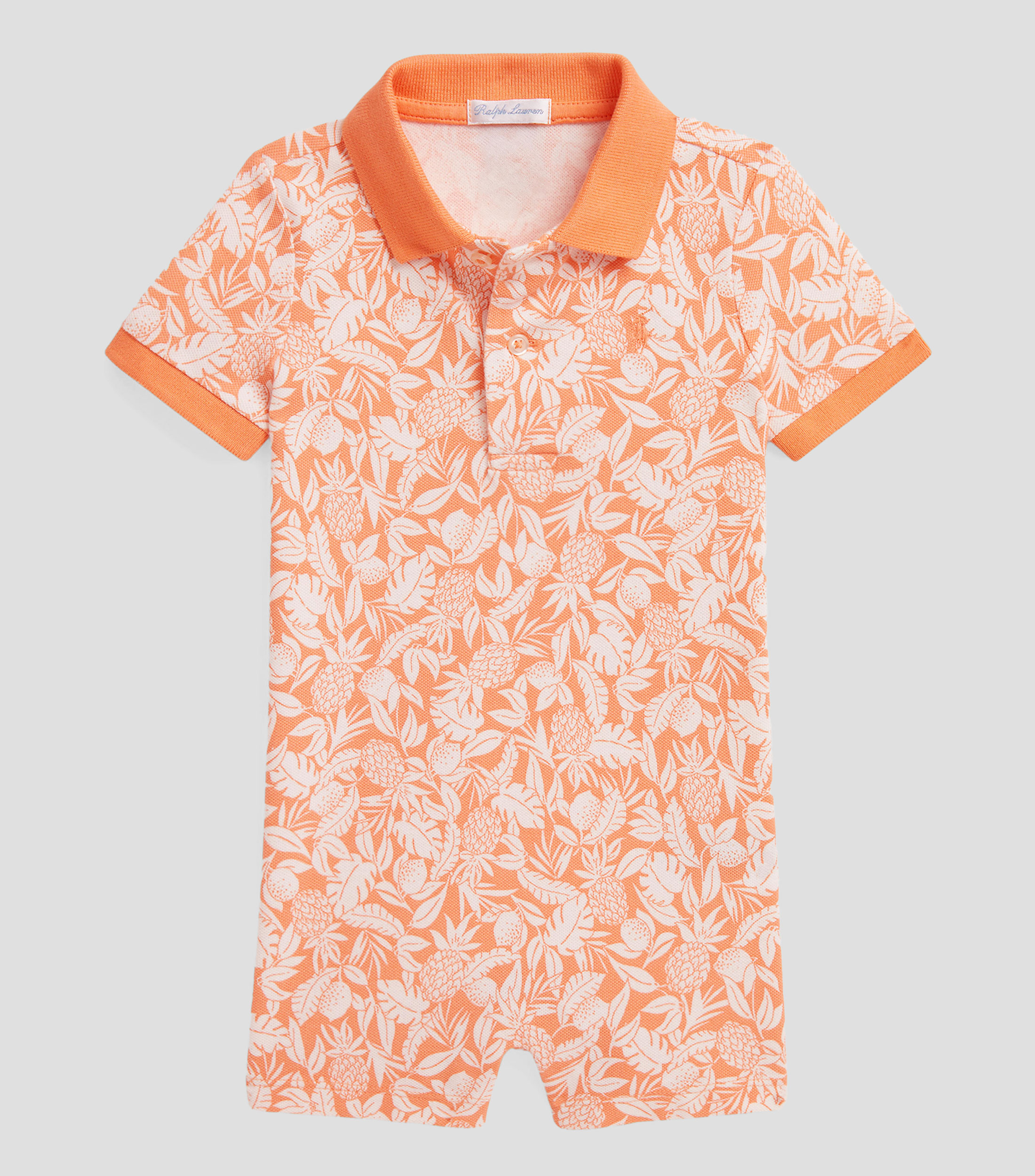 Mameluco estampado Bebé