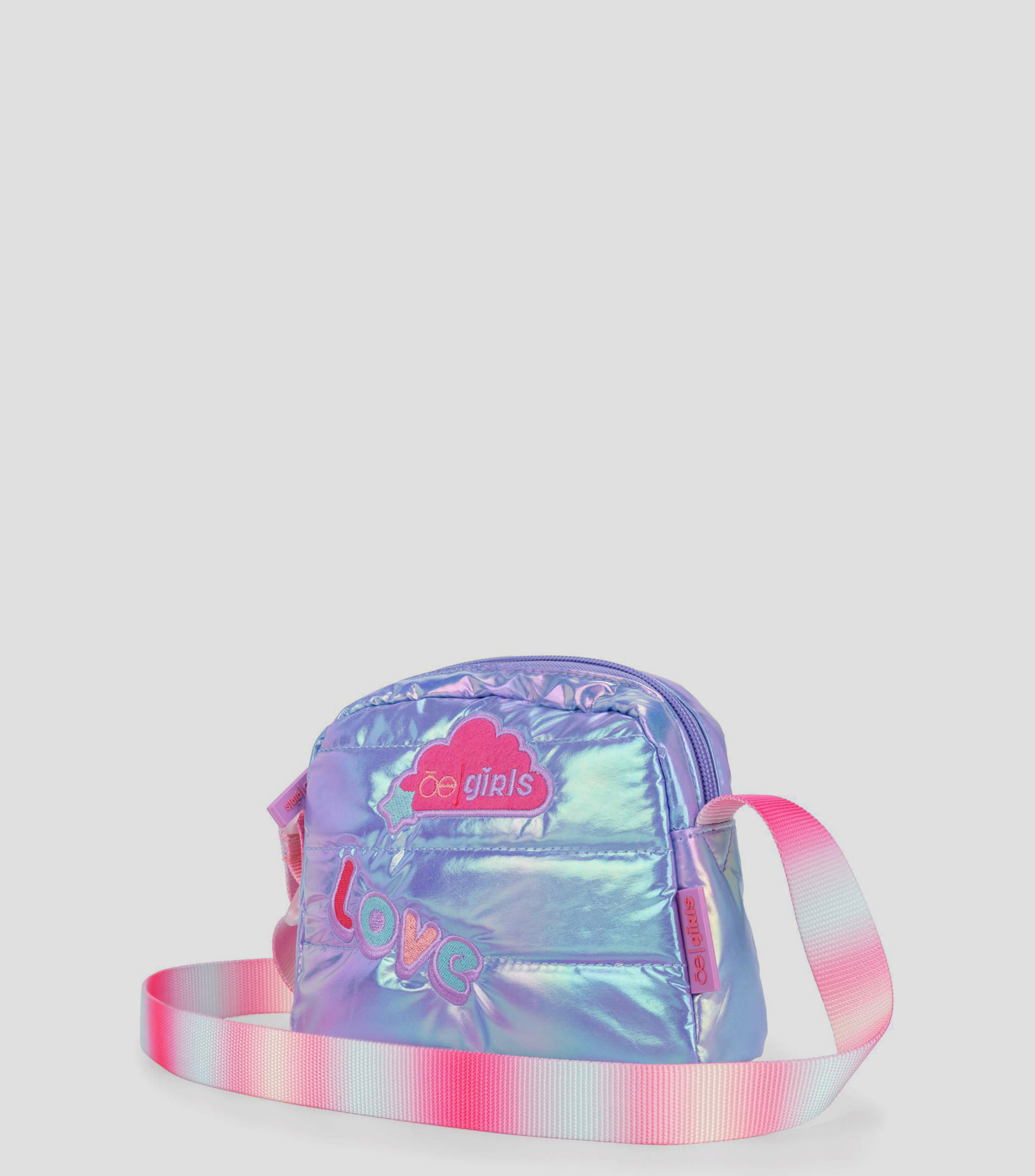 Bolsa crossbody Lila Niña