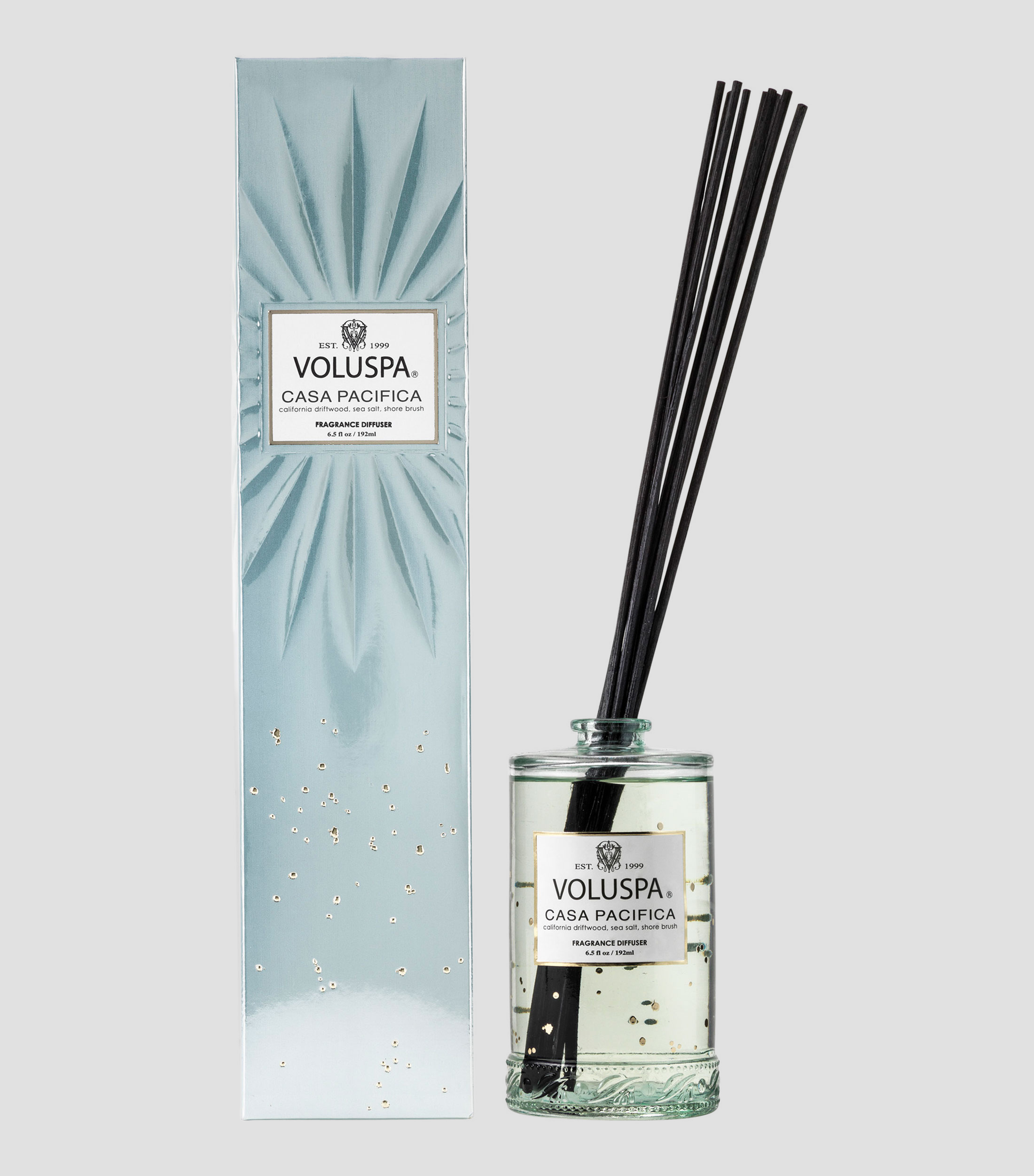 Difusor Aromático Casa Pacífica Fresco-Acuático, 192 ml