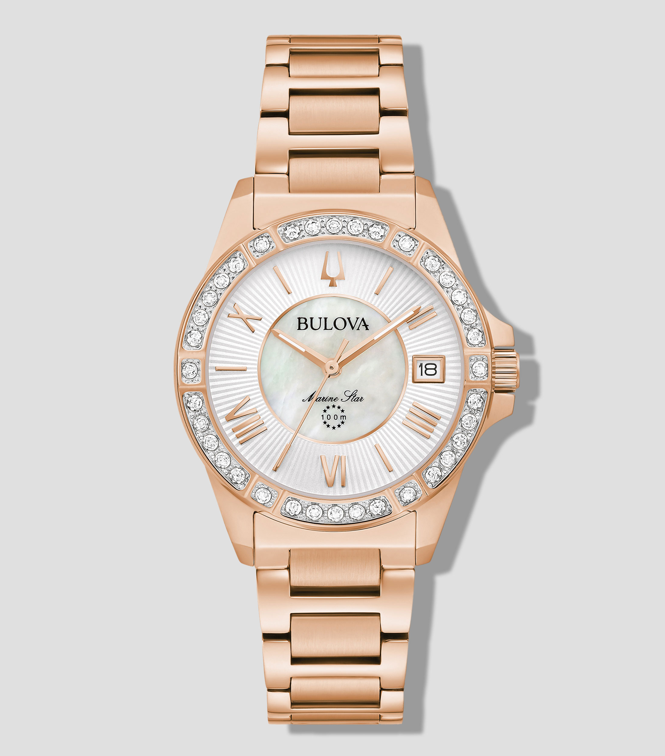 Reloj para Mujer Marine Star Casual, Oro rosa