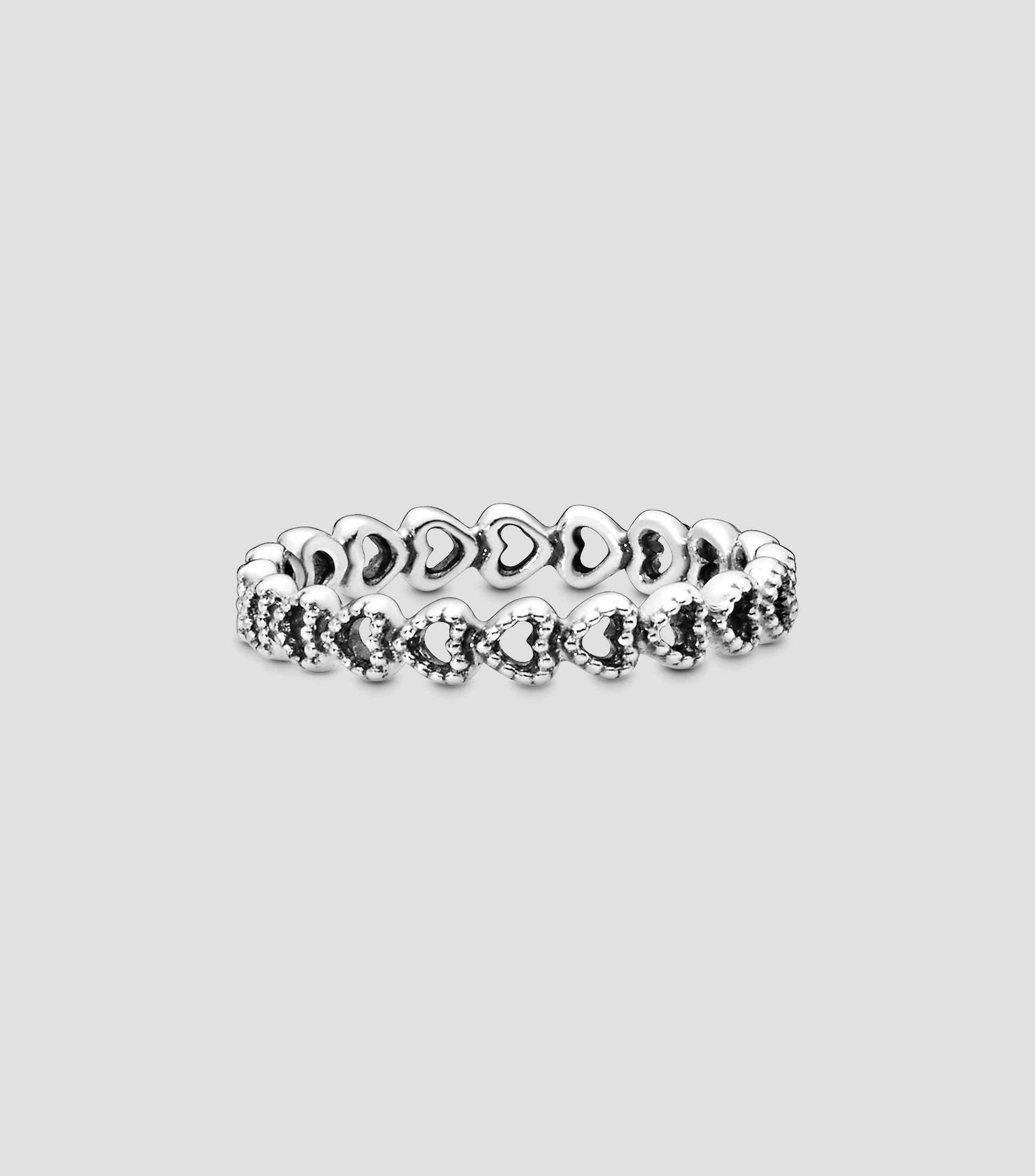 Anillo en plata .925 Amor entrelazado Mujer Talla 52