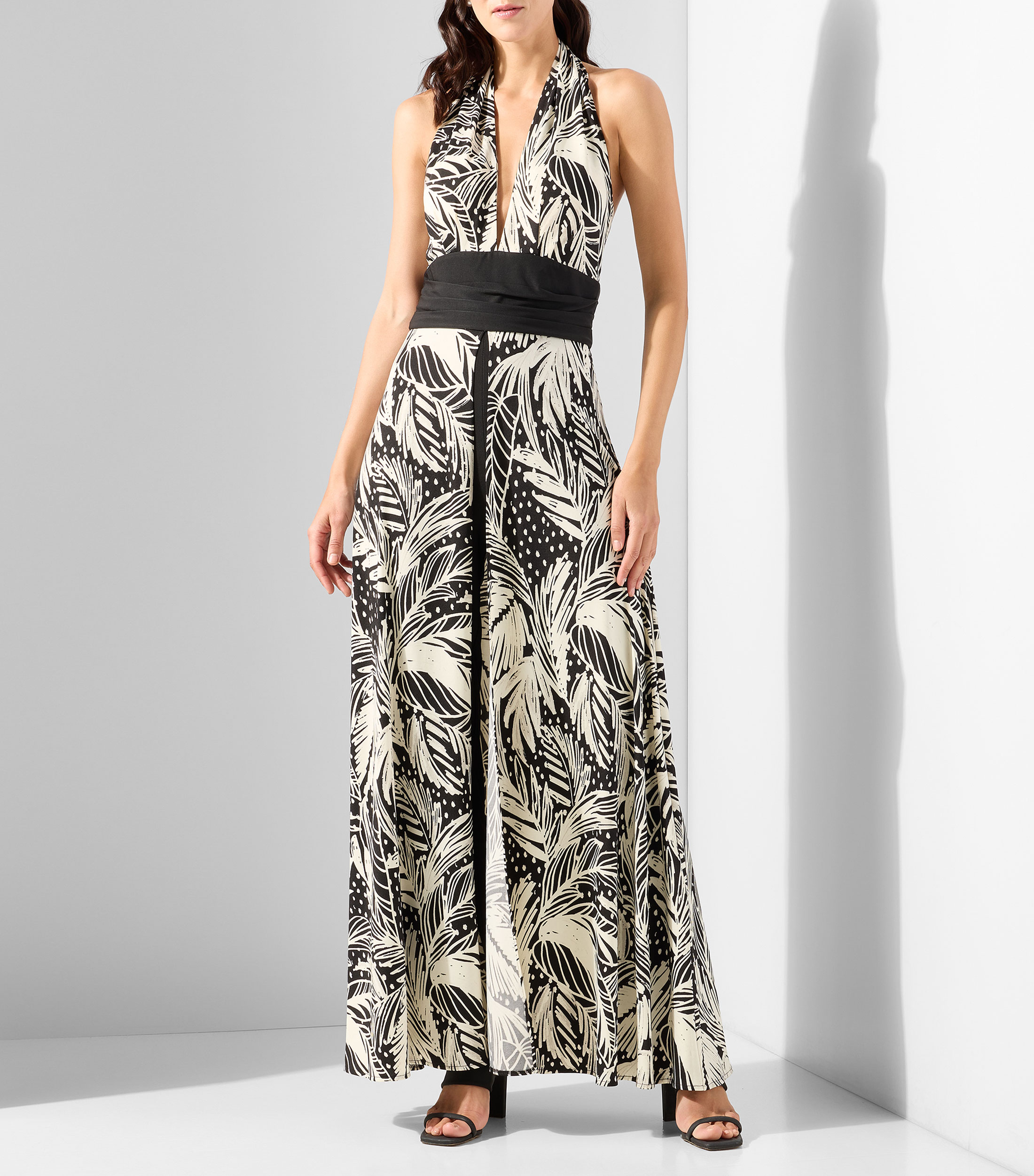 Jumpsuit de corte recto Mujer