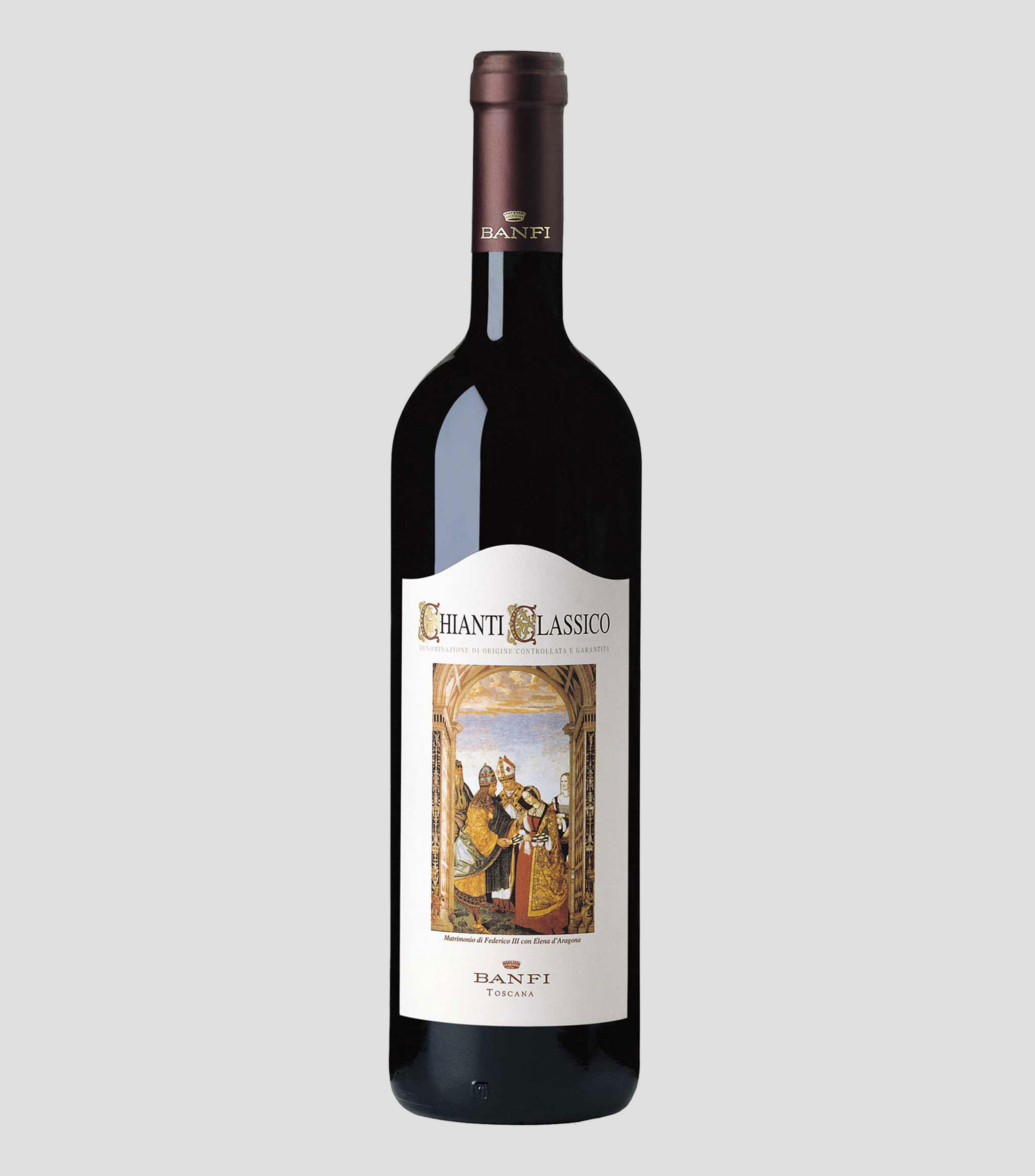 Vino Tinto Sangiovese Chianti Classico, Italia, 750 ml