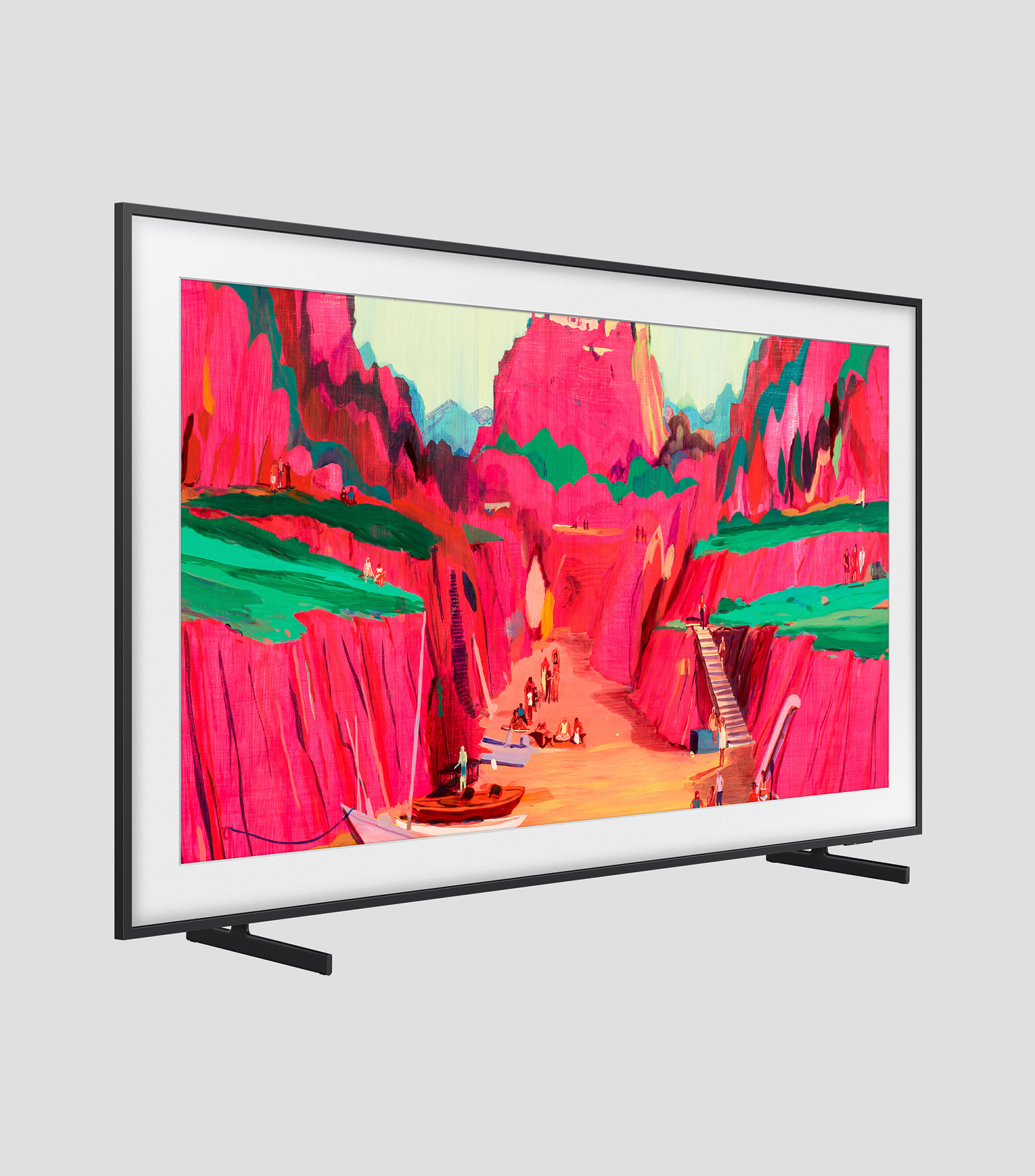 Pantalla 85 Pulgadas Plana QLED 4K Frame Pro sin marco QN85LS03FWFXZX