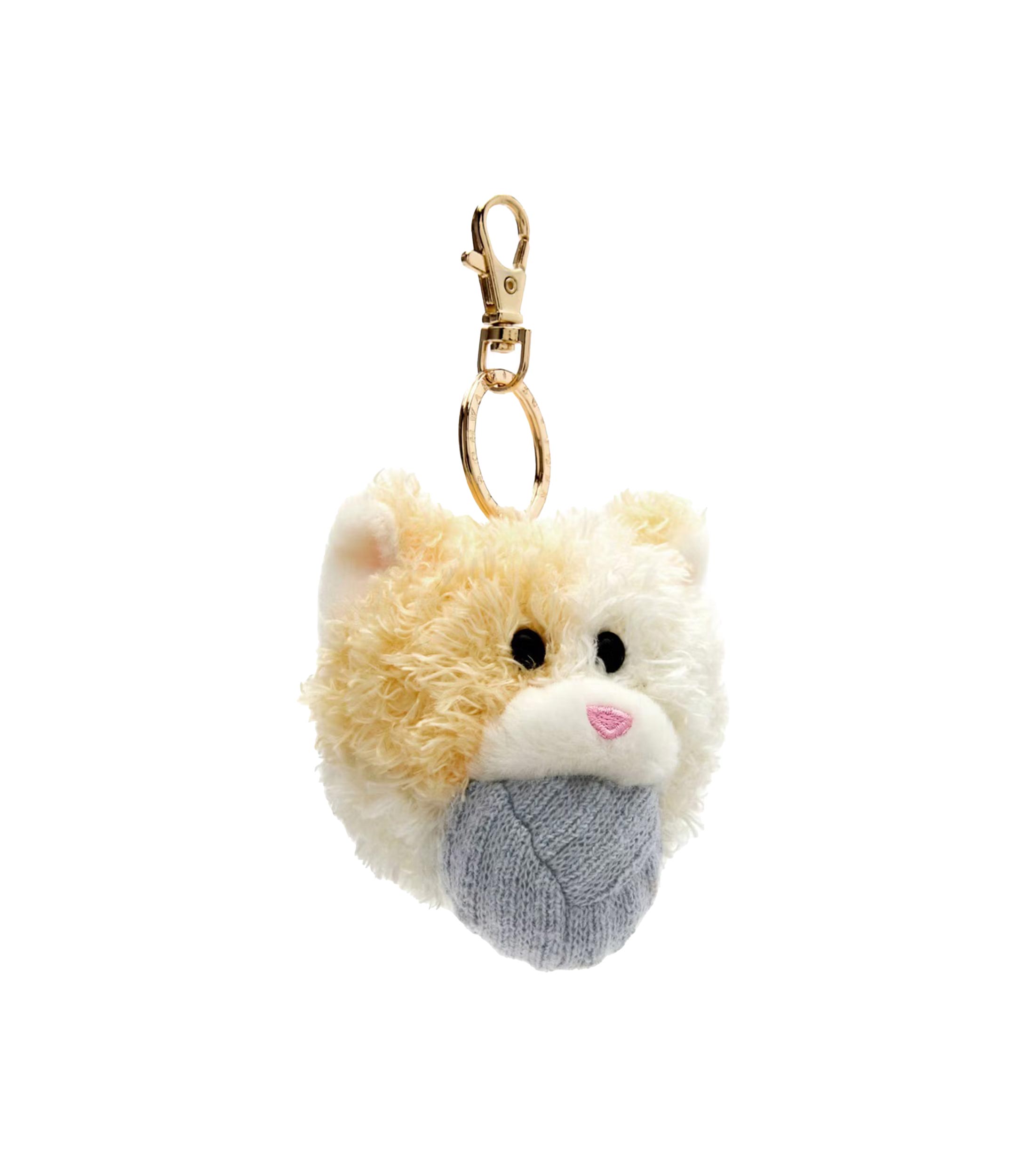 Llavero Gatito de peluche Niño