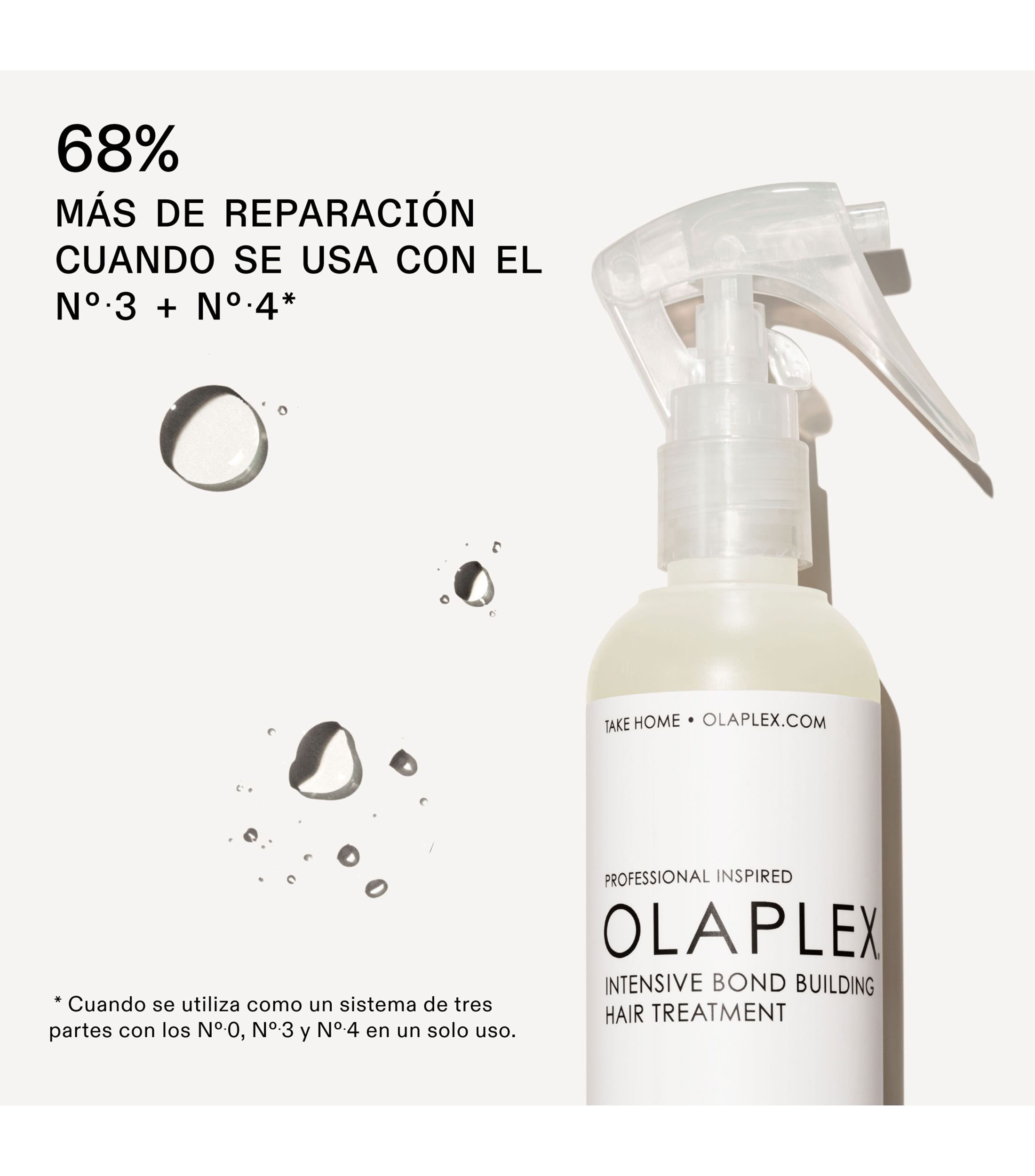 Tratamiento para Cabello N°0 Intensive Bond Building, 155 ml