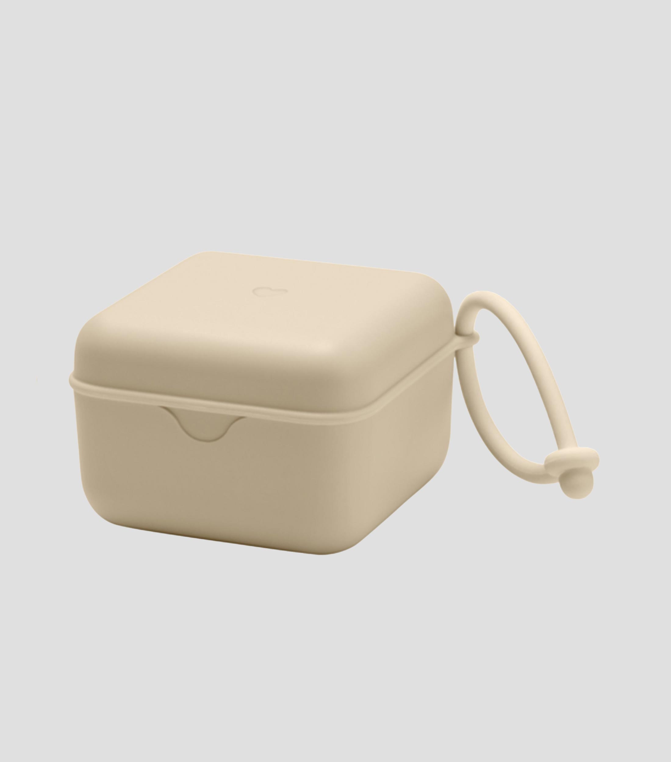 Estuche para Chupón Crema