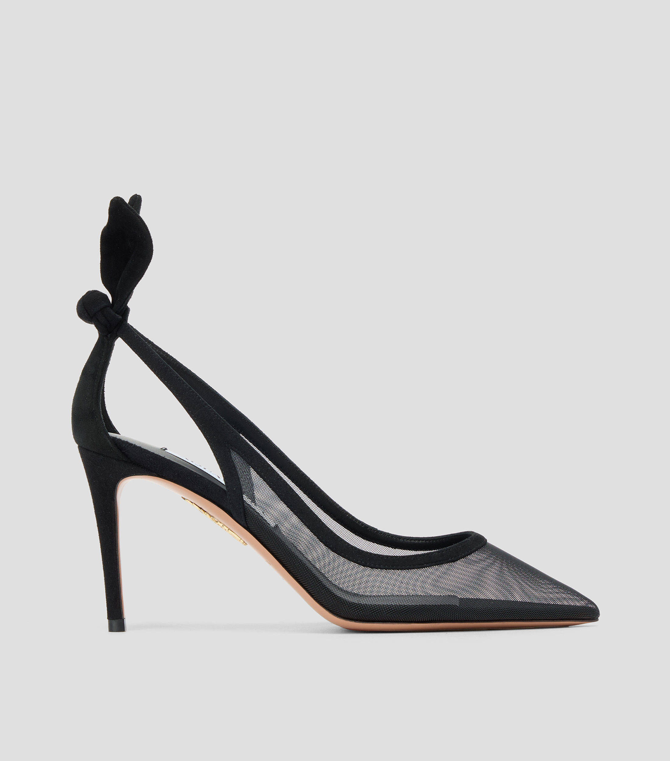 Zapatillas Bow Tie Mesh Pump 85 Mujer