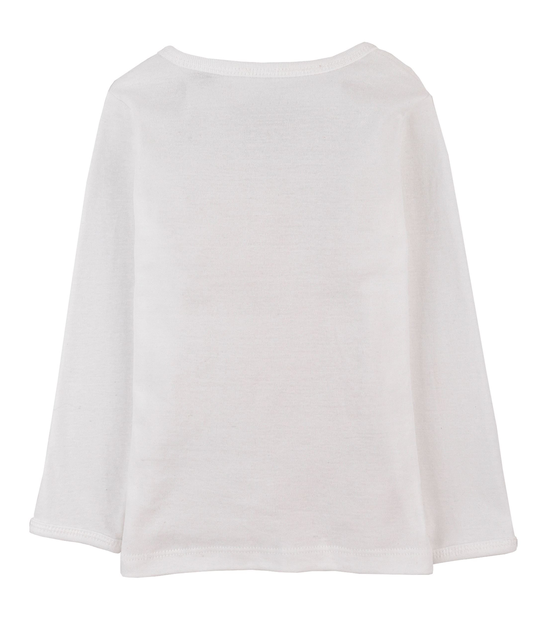 Playera manga larga Niño