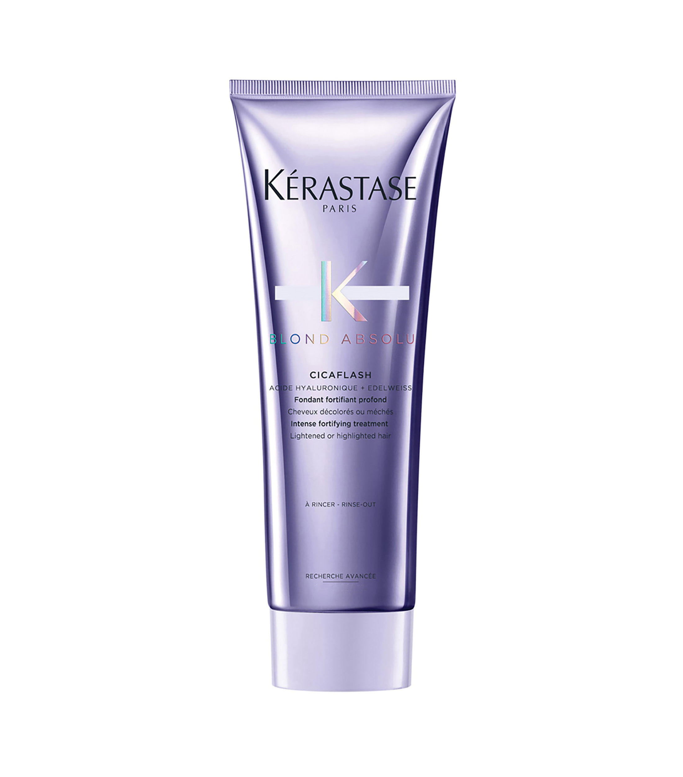 Kérastase Blond Absolu Cicaflash Acondicionador Cabello Rubio, 250 ml