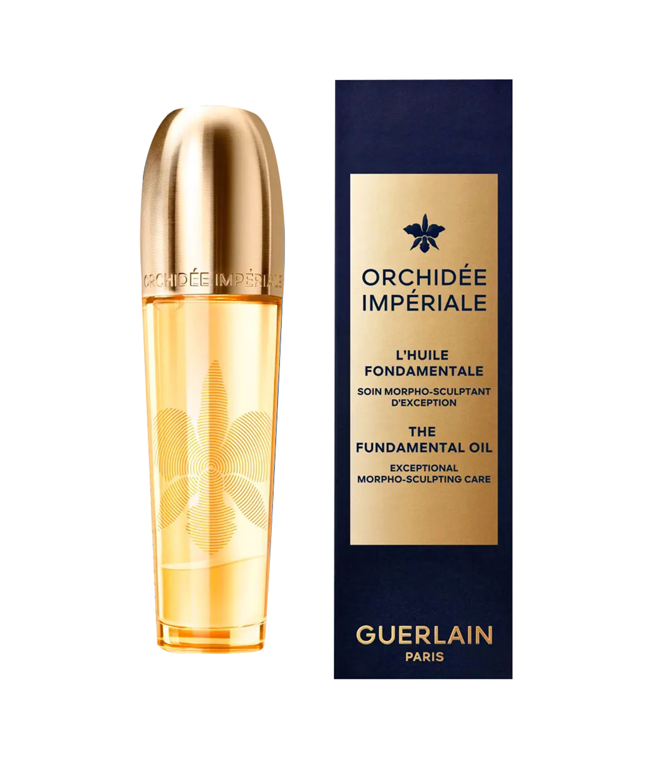 Aceite facial anti edad Orchidee Imperiale, 30 ml