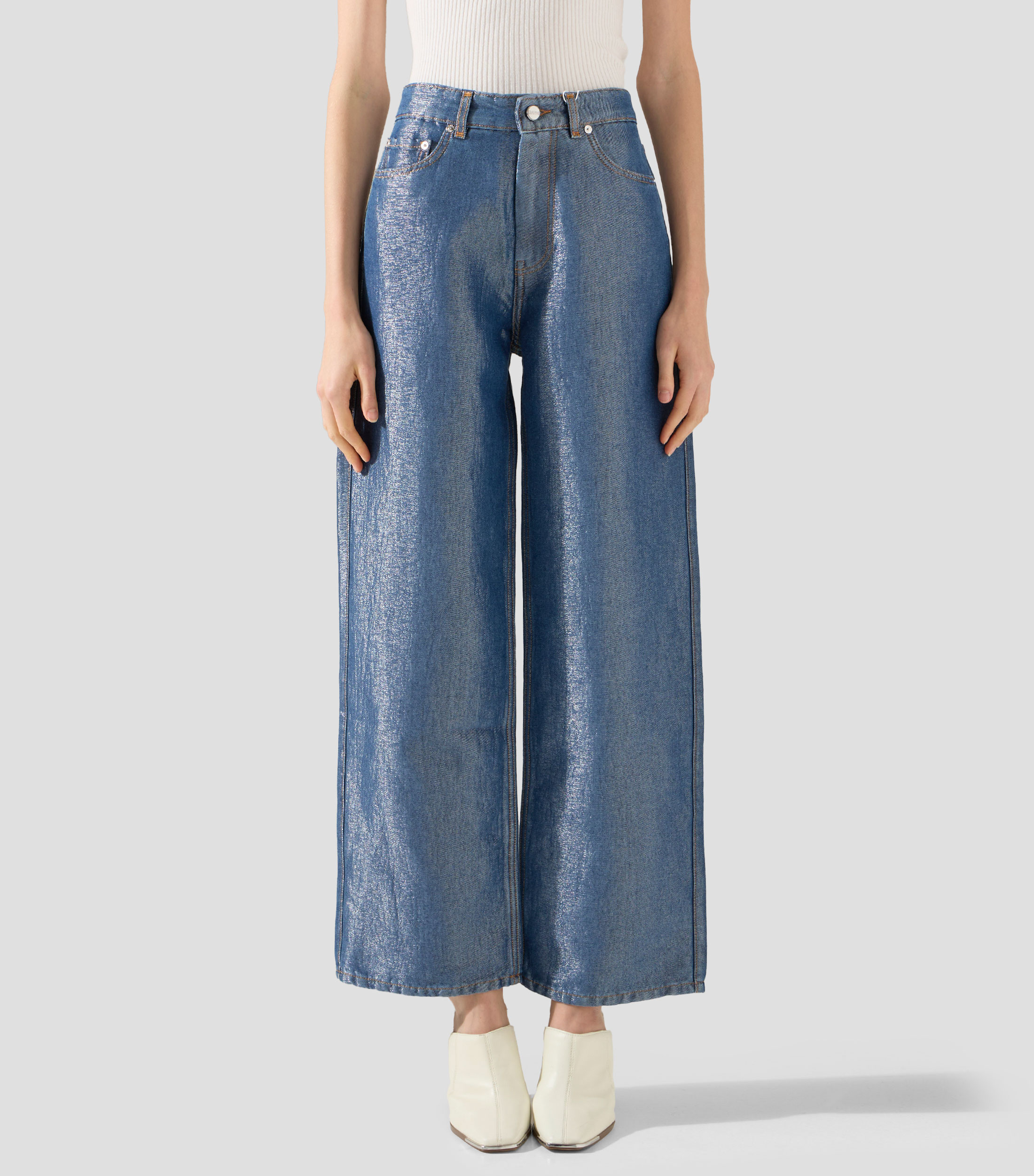 Jeans recto Mujer