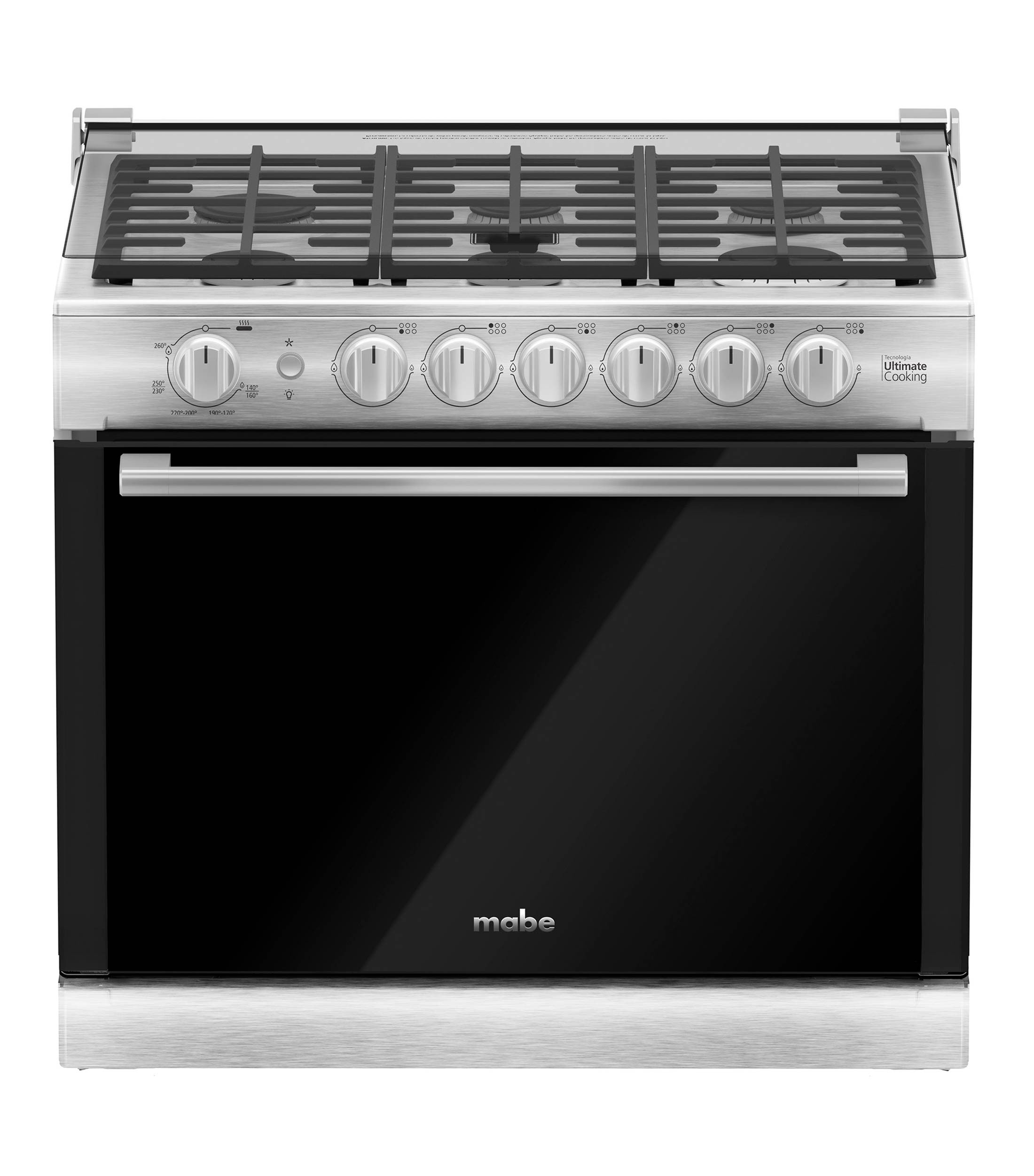 Estufa empotrable XOC80750CI2 de Gas LP 31.4