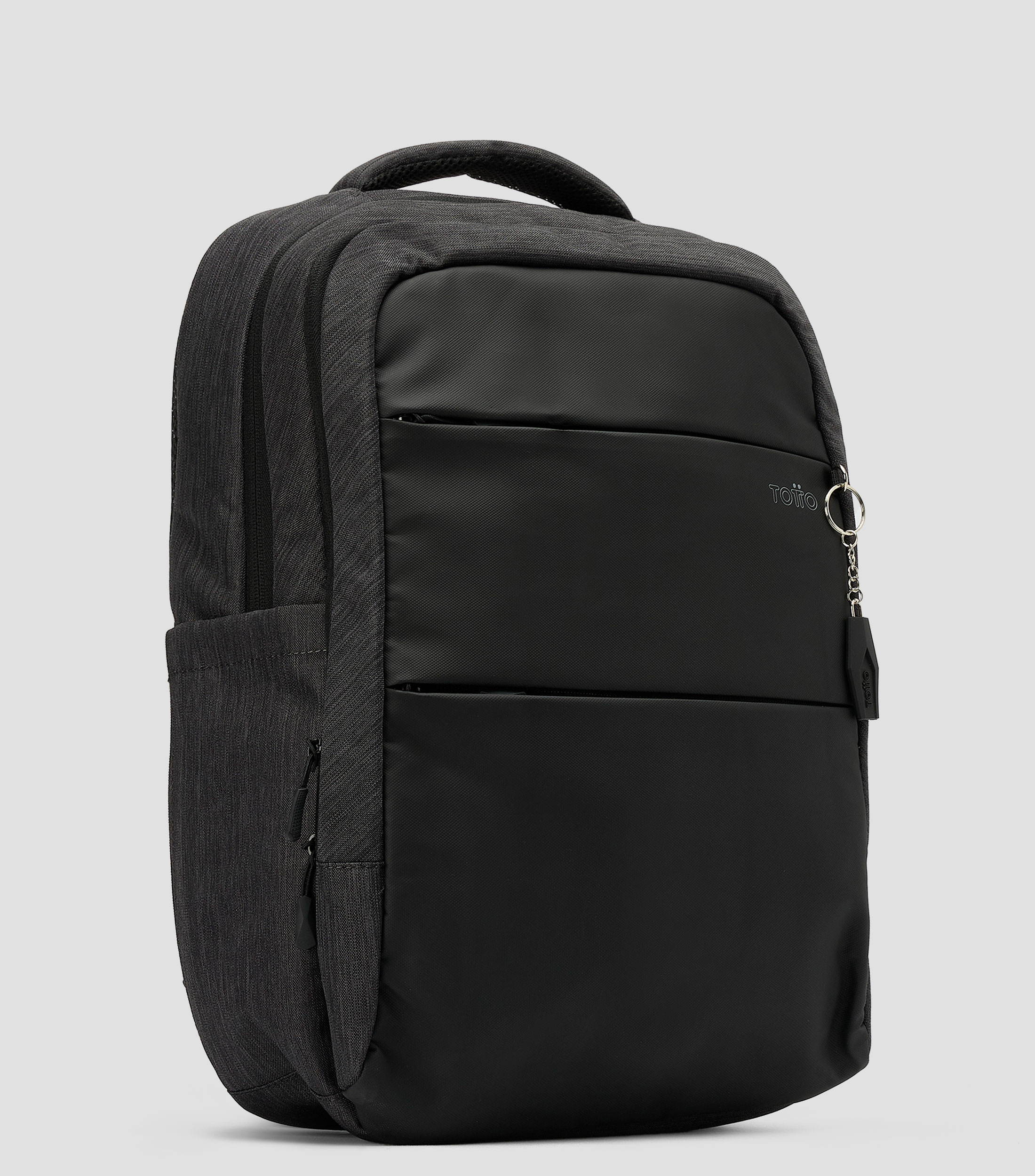 Mochila escolar Dallas gris Oxford Niño