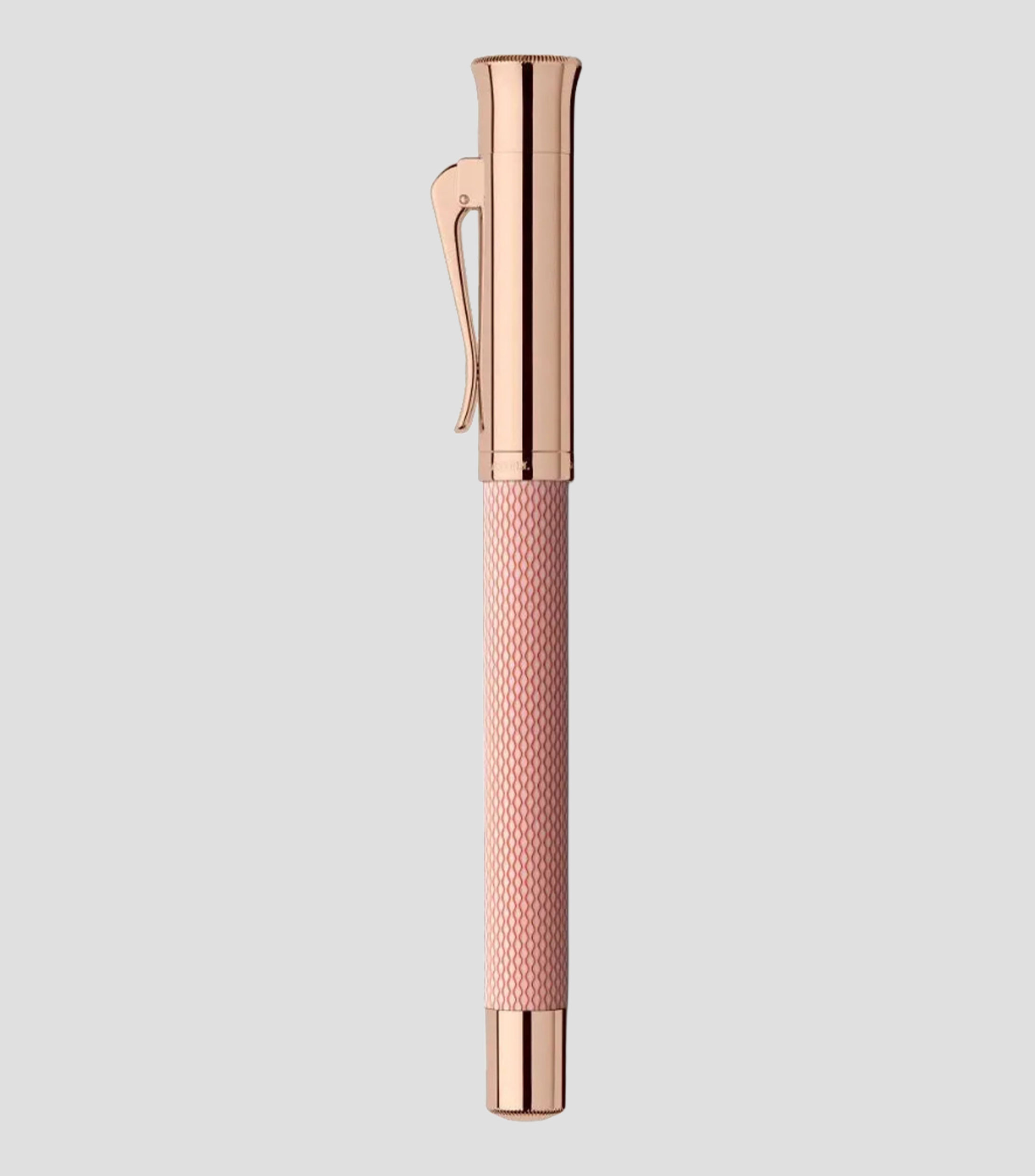 Pluma Roller Guilloche Rose Blush