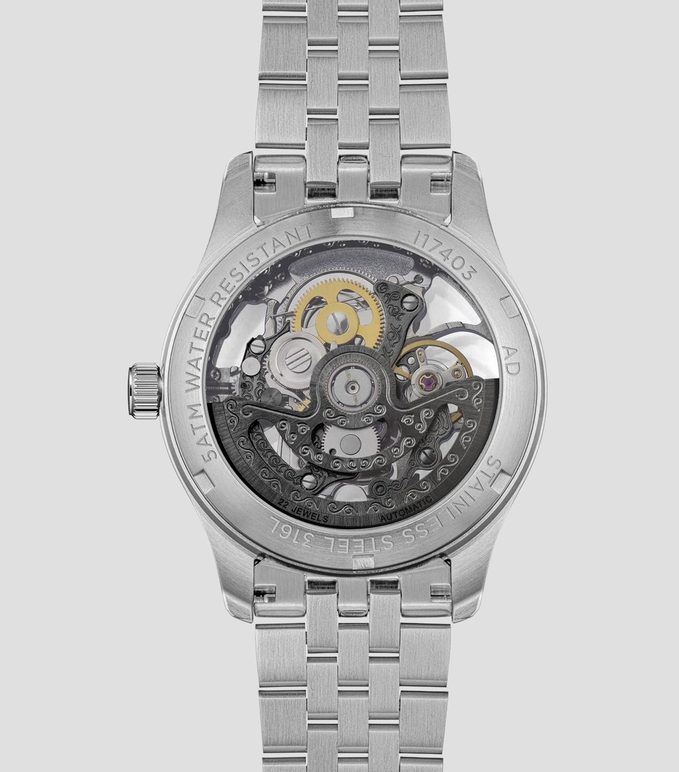 Reloj para Hombre The Maverick casual plateado