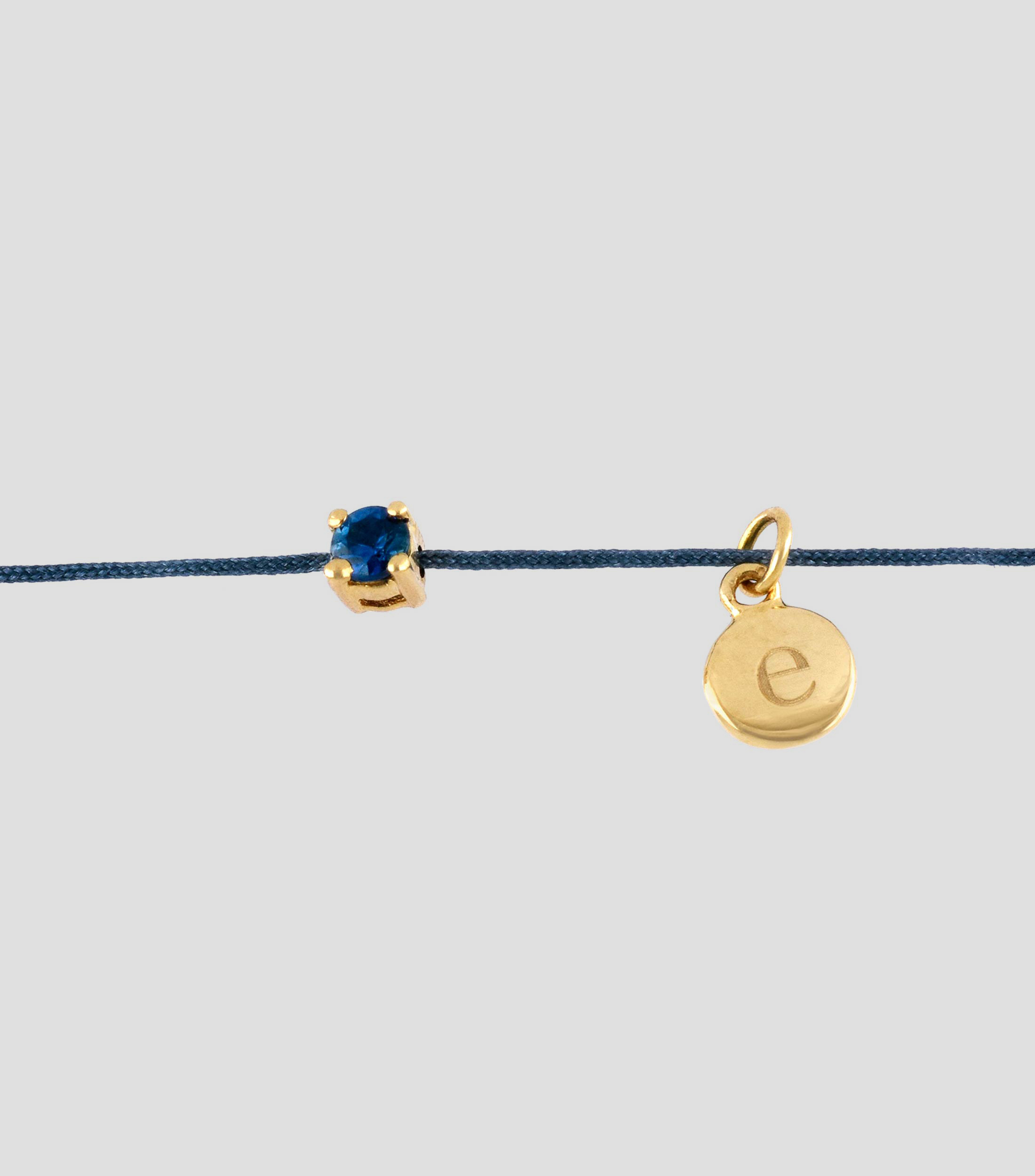 Brazalete con Zafiro Mujer