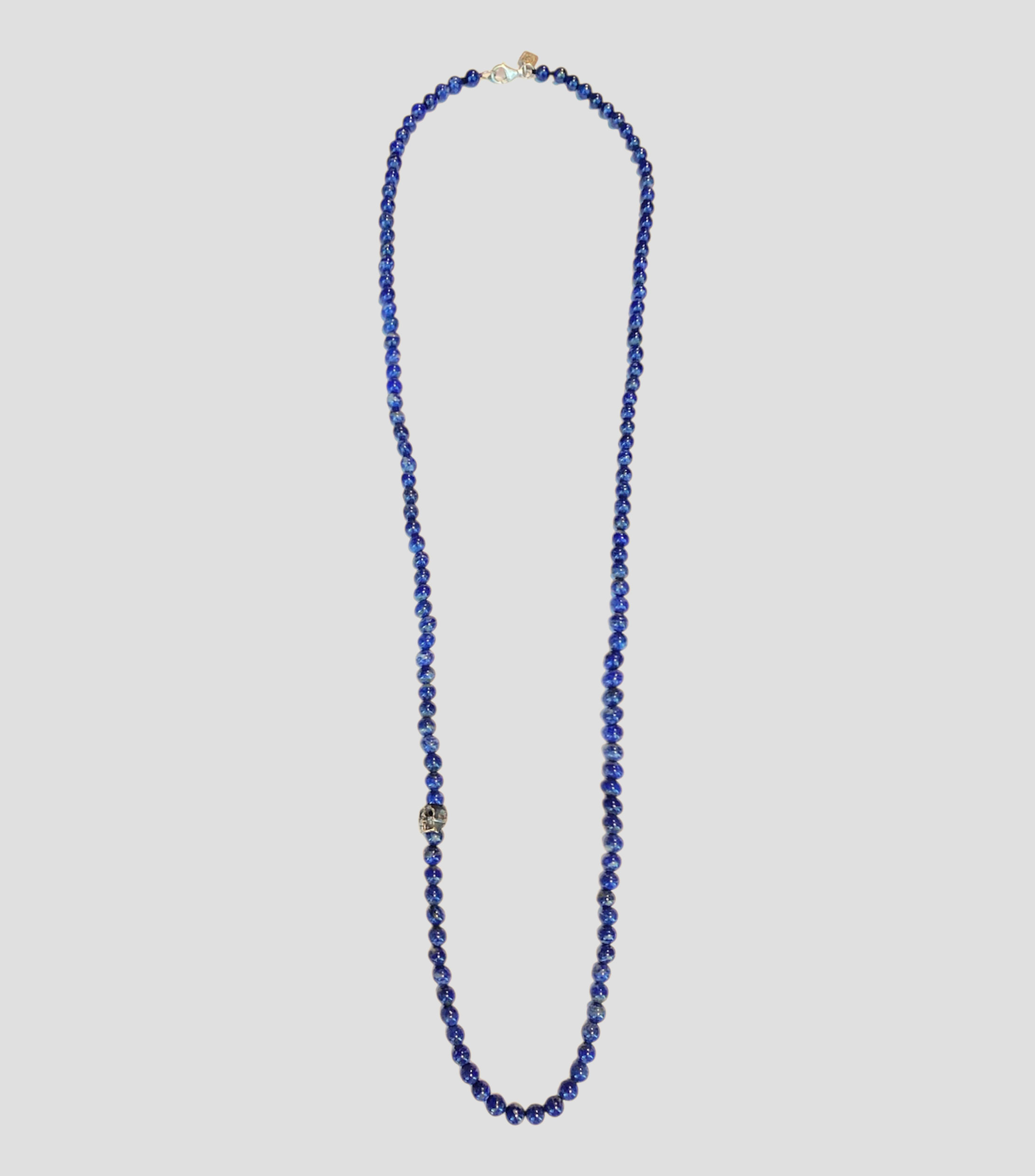 Collar de lapislázuli Hombre