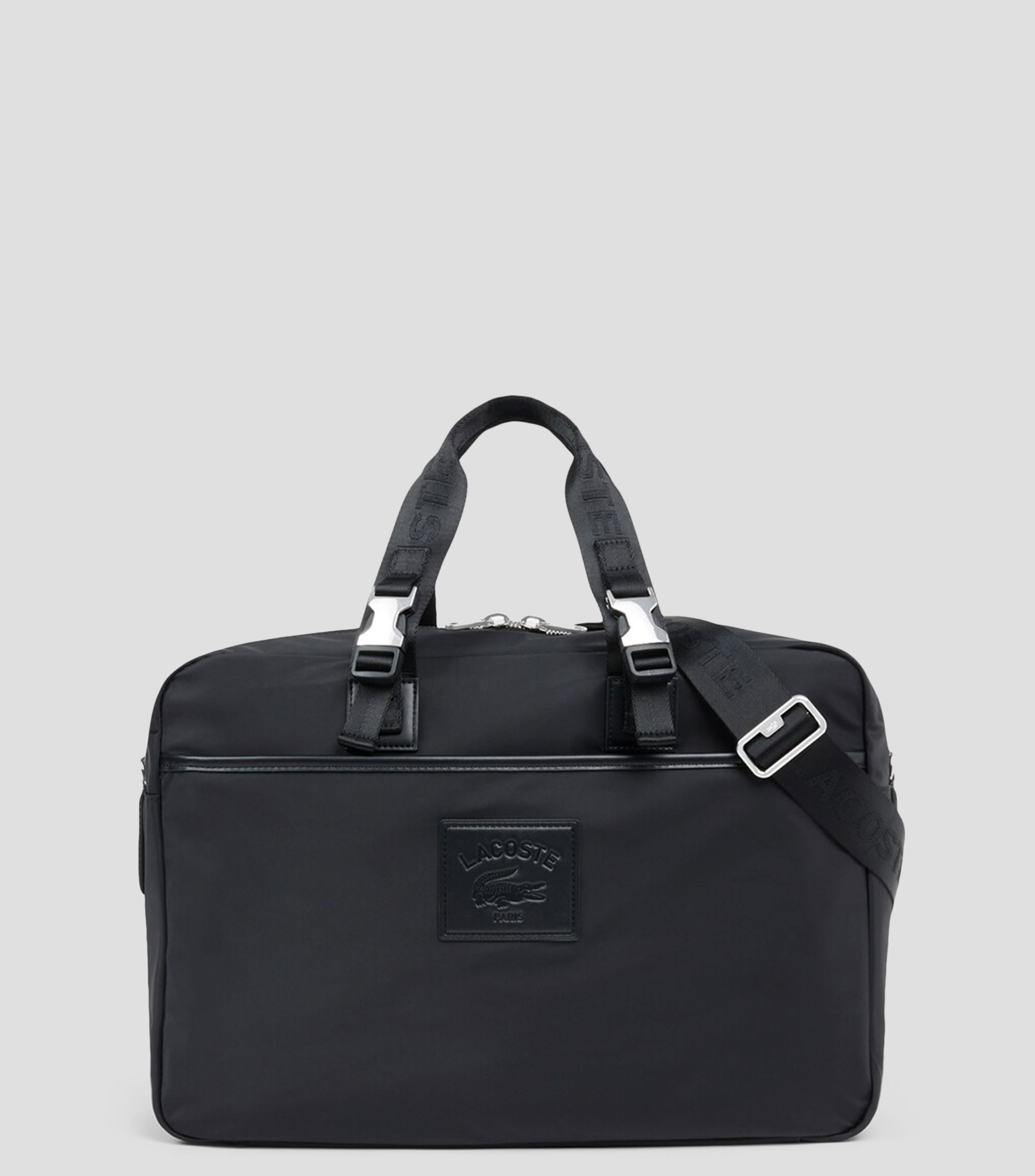 Bolso porta laptop liso Hombre