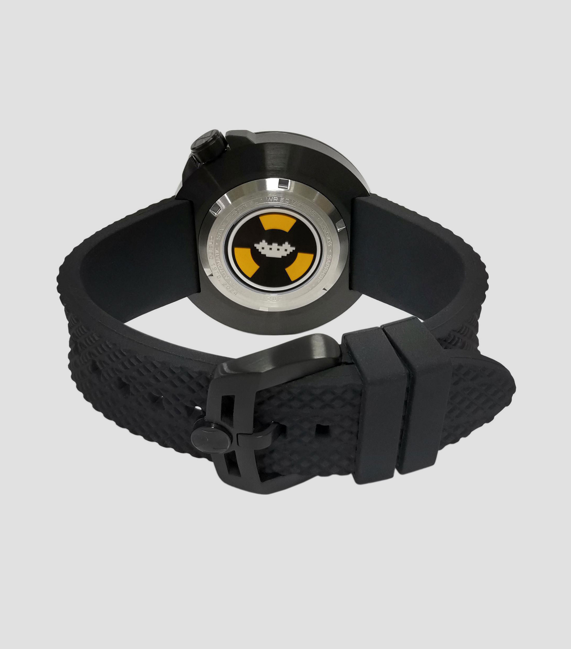 Reloj para hombre Automático Casual, Negro